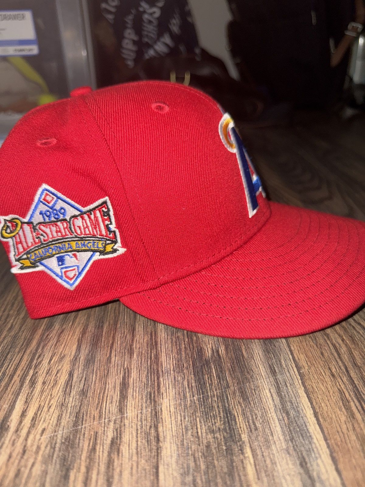 New Era Angels X Rams fitted size 7 1/4 Size ONE SIZE - 3 Thumbnail