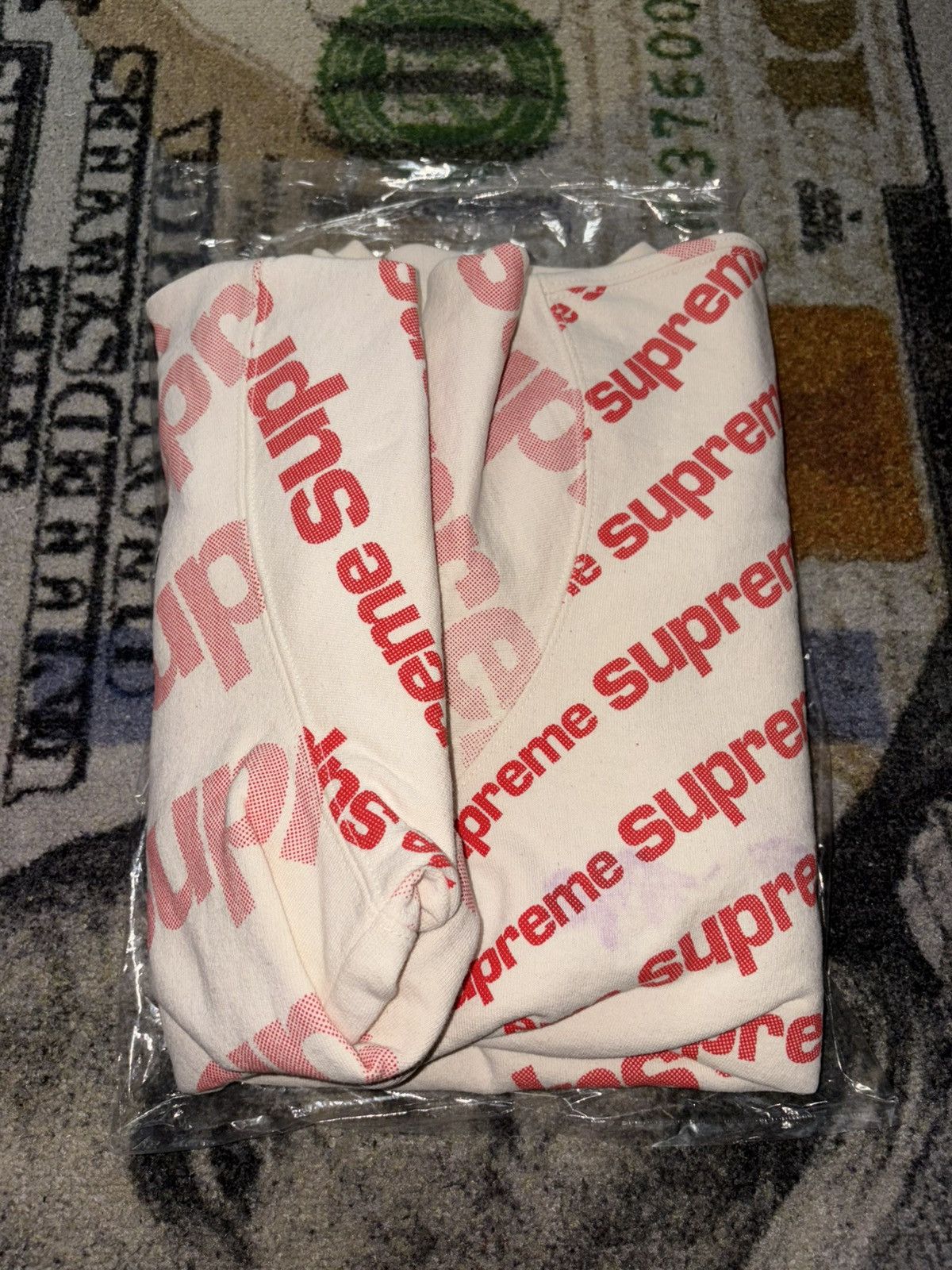 Supreme Supreme Radial Crewneck Size US L / EU 52-54 / 3 - 2 Thumbnail