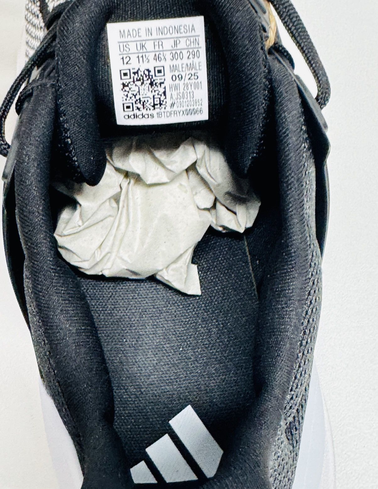 Adidas Adidas Ultradream DNA Core Black Size US 12 / EU 45 - 7 Thumbnail
