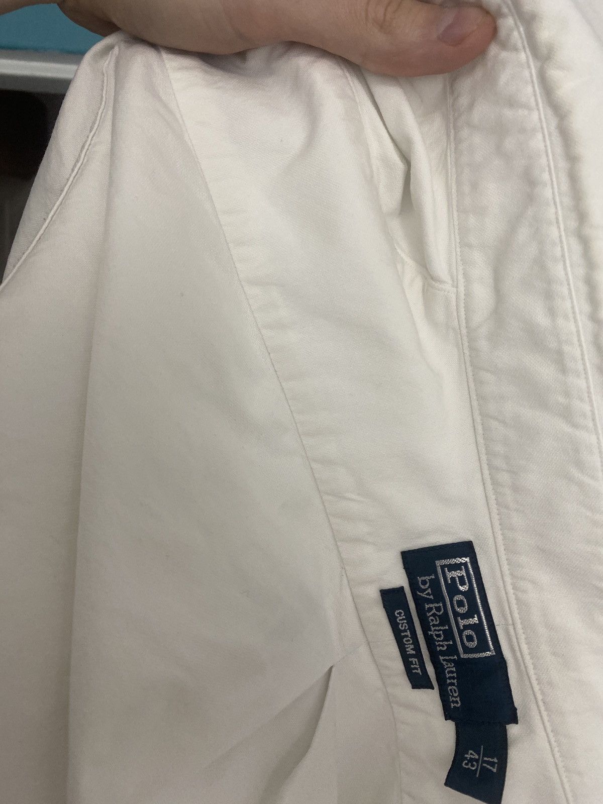 Ralph Lauren Vintage ralph lauren oxford white shirt button up small pony Size US XXL / EU 58 / 5 - 10 Thumbnail