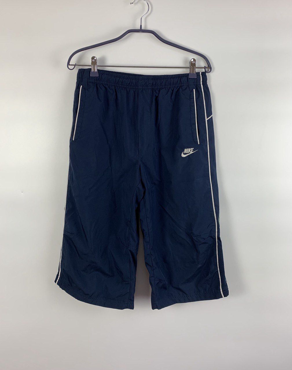 Nike Nike shorts blue XL Size US 34 / EU 50 - 1 Thumbnail