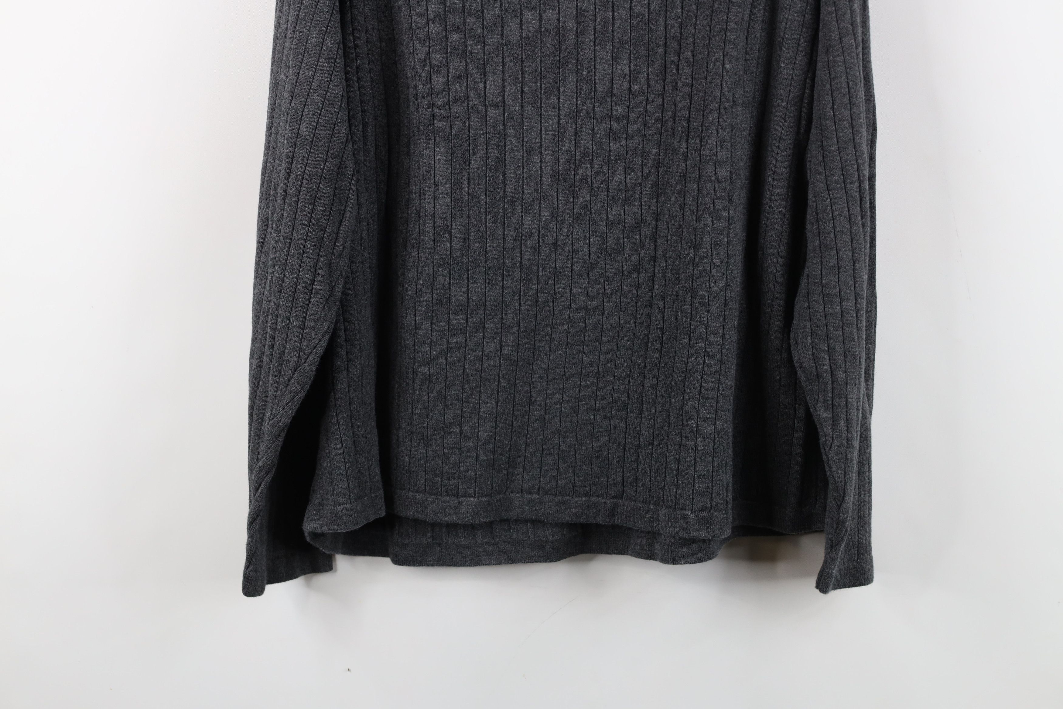 Vintage Vintage 90s Streetwear Lightweight Knit Boxy Fit Sweater Size US XL / EU 56 / 4 - 9 Thumbnail