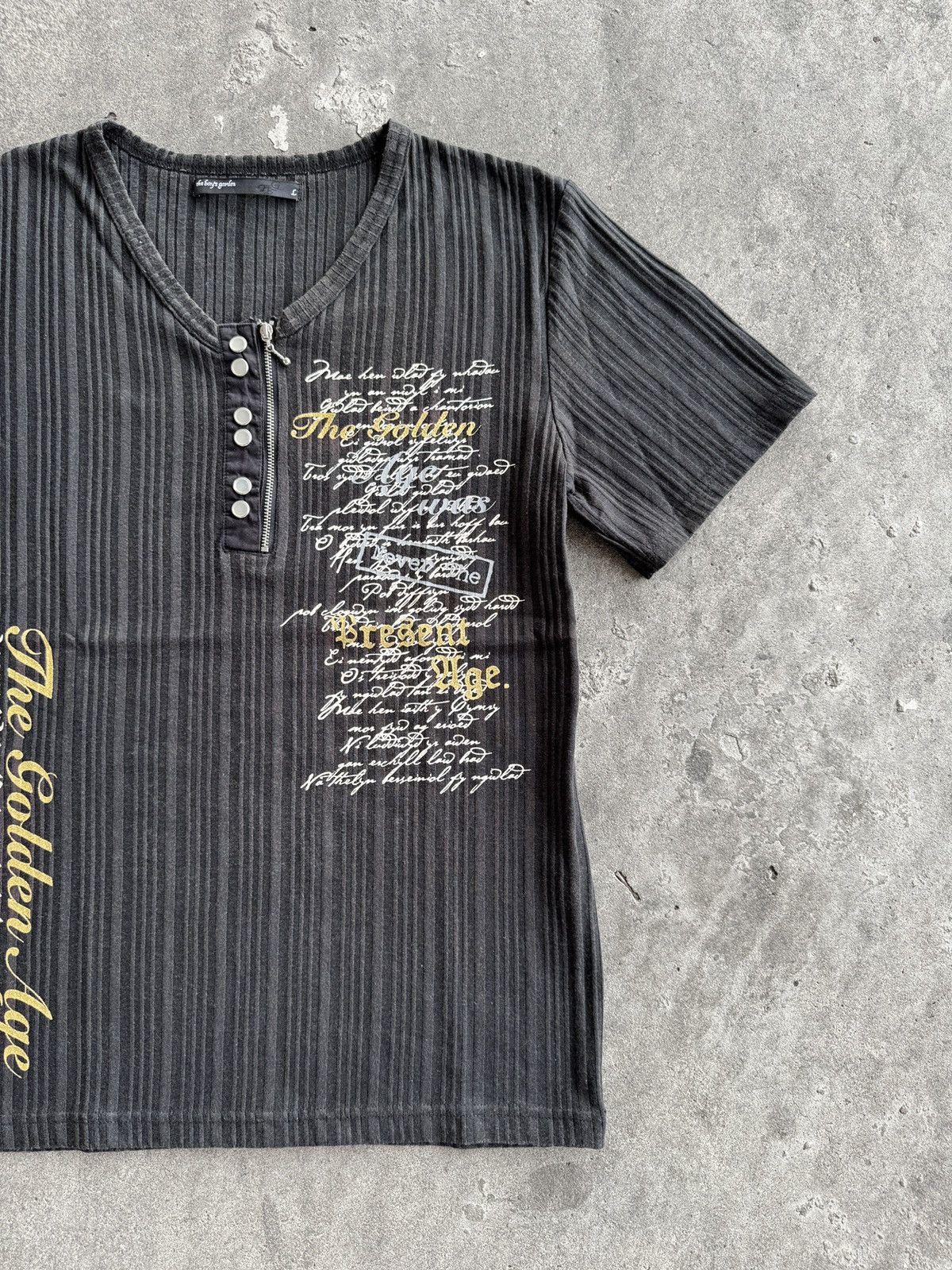 Japanese Brand The Bays Garden IfsixwasnineTshirt Size US L / EU 52-54 / 3 - 2 Thumbnail