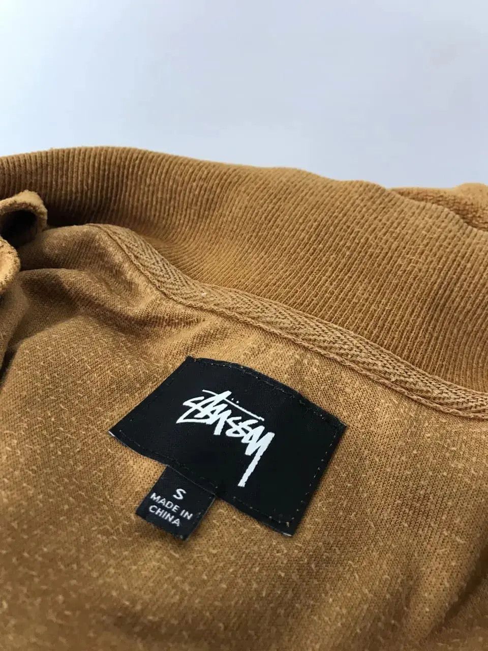 Stussy × Vintage Stussy 1/4 zip jumper size S Size US S / EU 44-46 / 1 - 6 Thumbnail