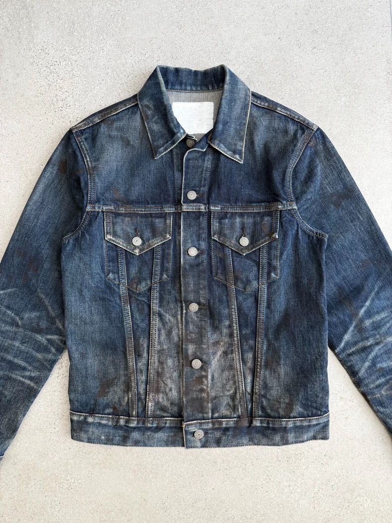 Yohji Yamamoto Yohji Yamamoto Make an old denim jacket 2503-Nextarrow Size US M / EU 48-50 / 2 - 2 Thumbnail