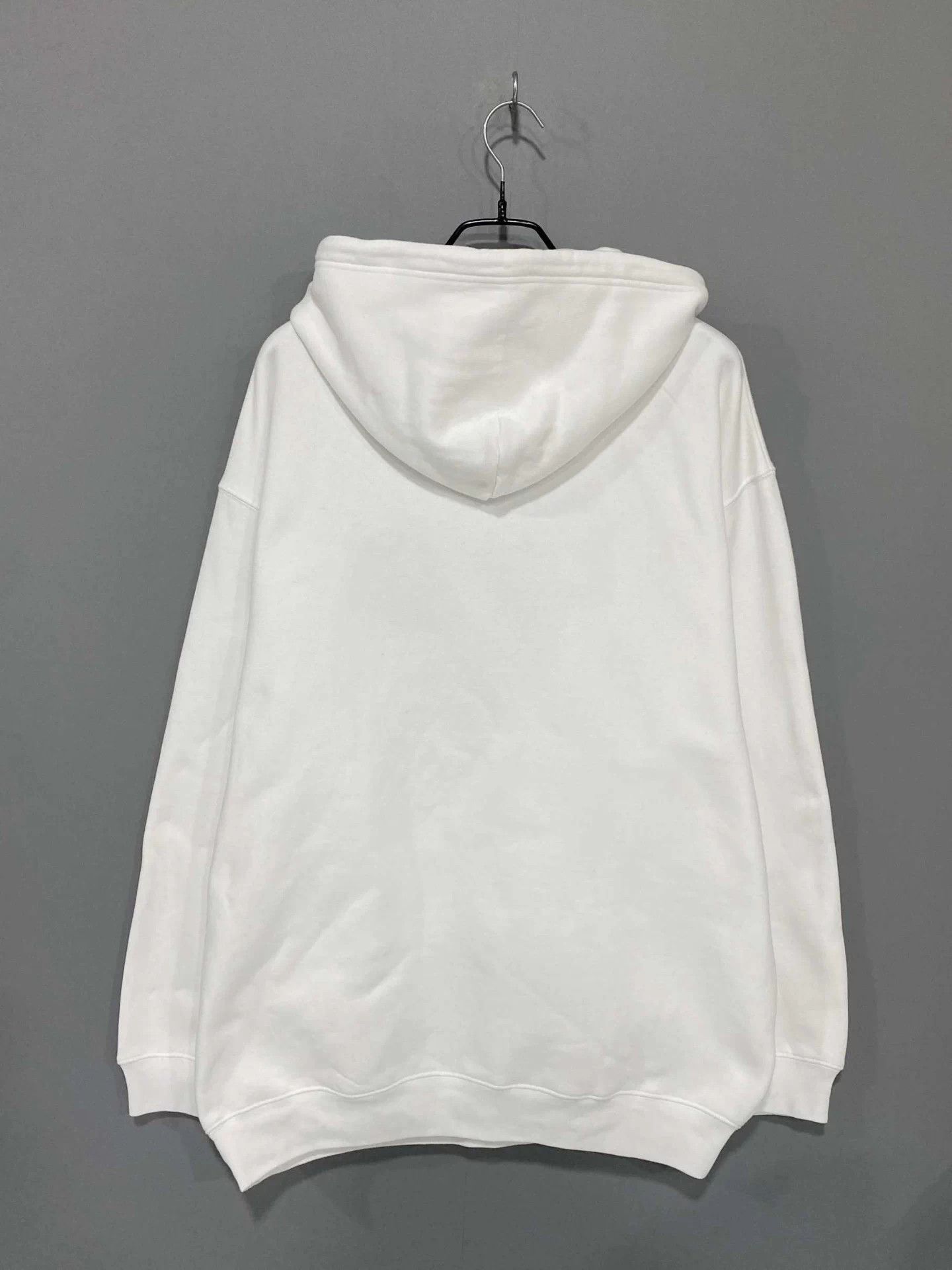 Balenciaga Balenciaga embroidered logo hoodie XS 99 New Size US XS / EU 42 / 0 - 3 Thumbnail