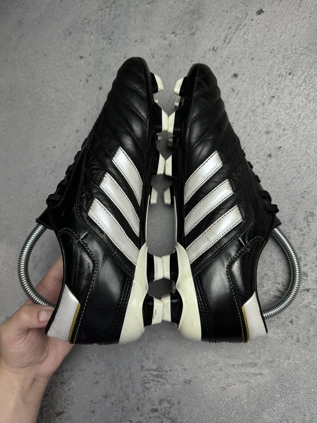 Adidas Adidas Adinova II FG Rare boots mens Football/Soccers Size US 8.5 / EU 41-42 - 10 Thumbnail
