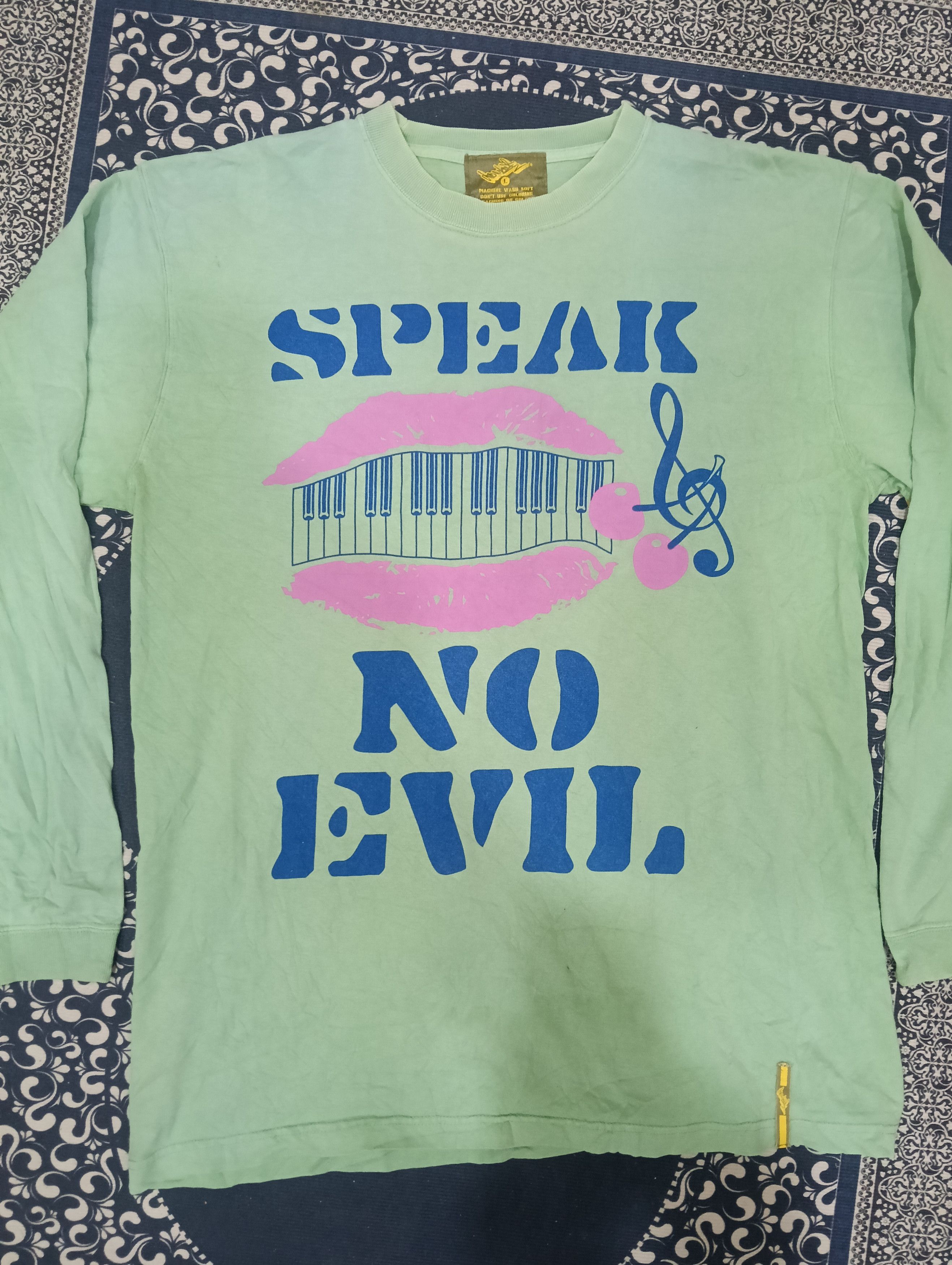 Number (N)ine Vintage Doarat Japan Harajuku Streetwear Shirt Size US XL / EU 56 / 4 - 2 Thumbnail