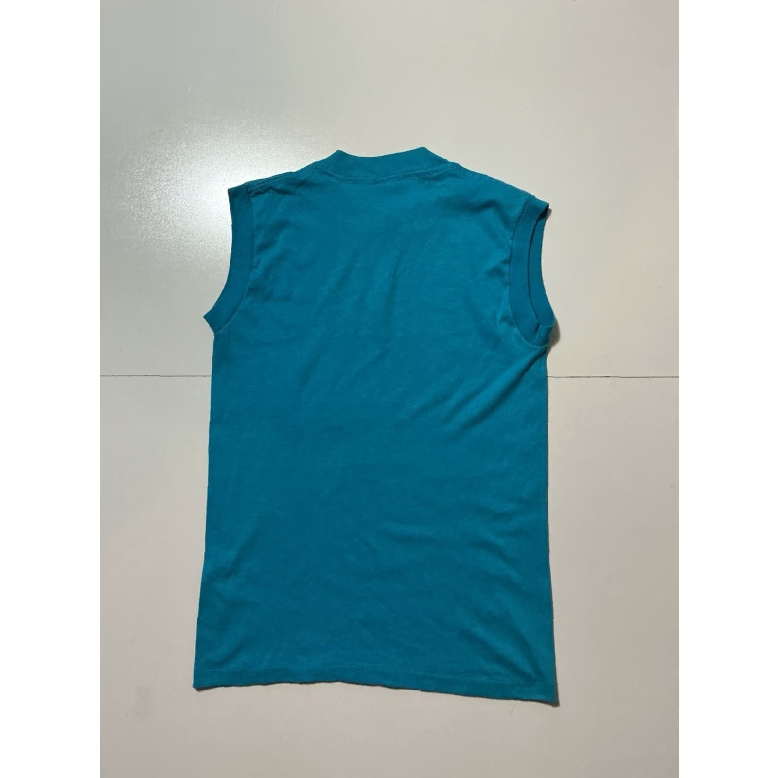 Vintage VINTAGE 70s 80s Carolina Pacific UCLA Single Stitch 50/50 Sleeveless T-Shirt SM Size US S / EU 44-46 / 1 - 3 Thumbnail