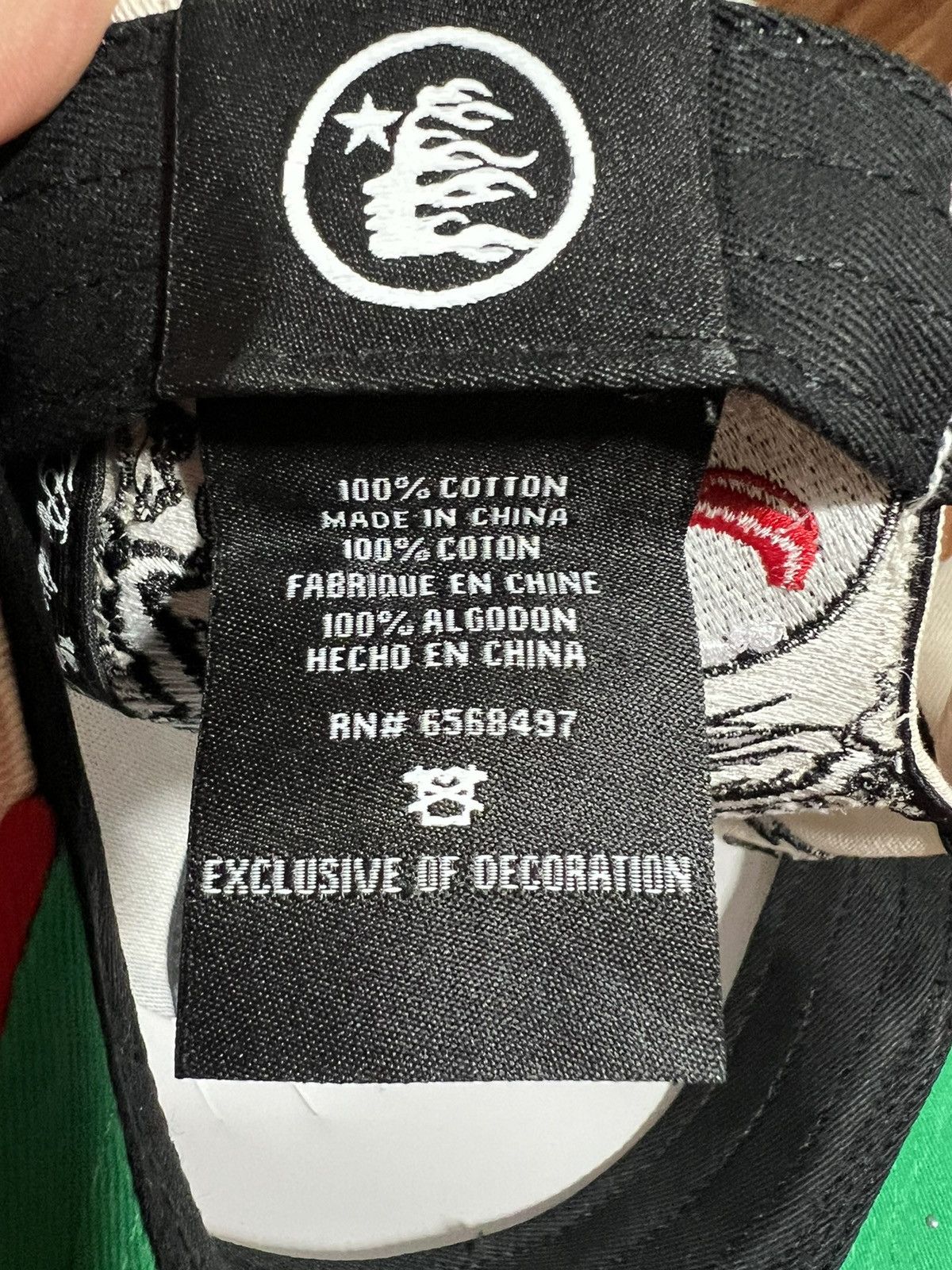 HELLSTAR × Hypebeast Hellstar Records Hat Size ONE SIZE - 3 Thumbnail