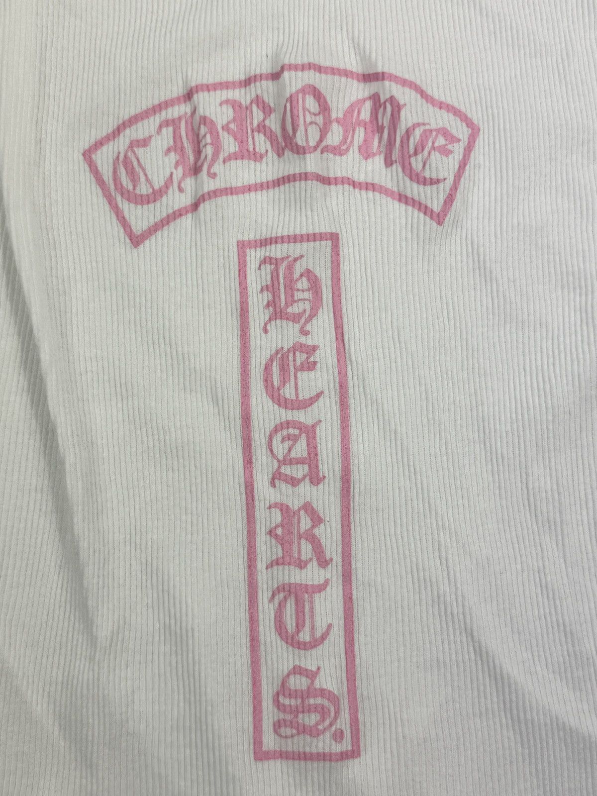 Chrome Hearts LOGO PRINT TANK TOP Size US XL / EU 56 / 4 - 6 Thumbnail