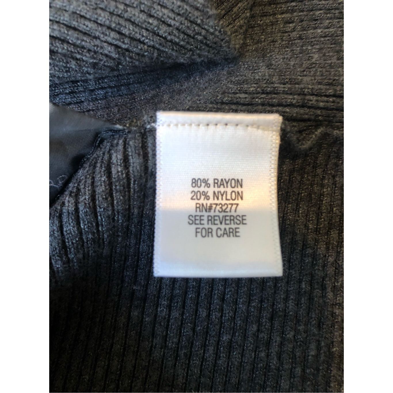 Other Dana Buchman Women’s Gray Long Sleeve Tunic Cardigan Sweater Size L / US 10 / IT 46 - 5 Thumbnail