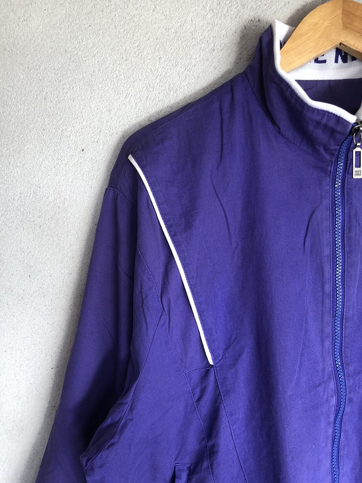 Japanese Brand × Nike × Vintage Crazy Vintage 90s Nike Just Do It Fullzipper Jacket Size US XXL / EU 58 / 5 - 3 Thumbnail