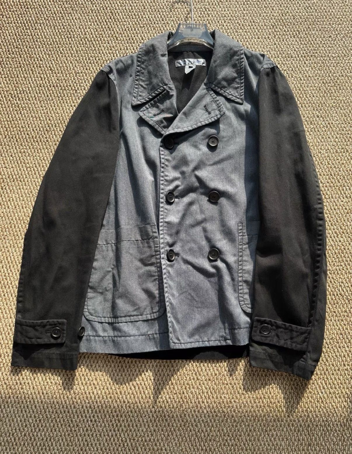 Comme des Garcons SHIRT COMME des GARÇONS Shirt Paneled Jacket K23 Size US S / EU 44-46 / 1 - 1 Thumbnail