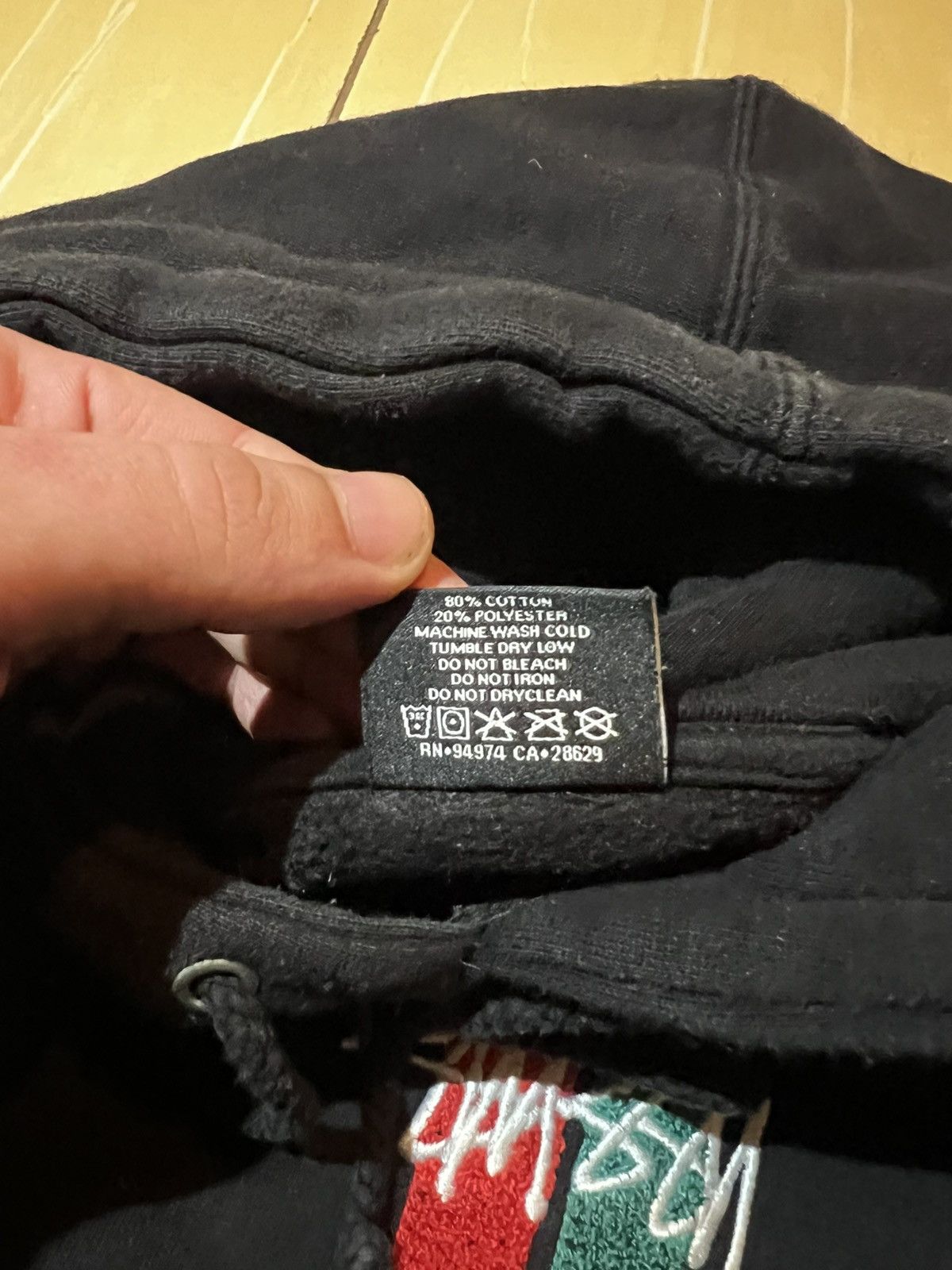Stussy Stussy vintage hoodie Size US M / EU 48-50 / 2 - 4 Thumbnail