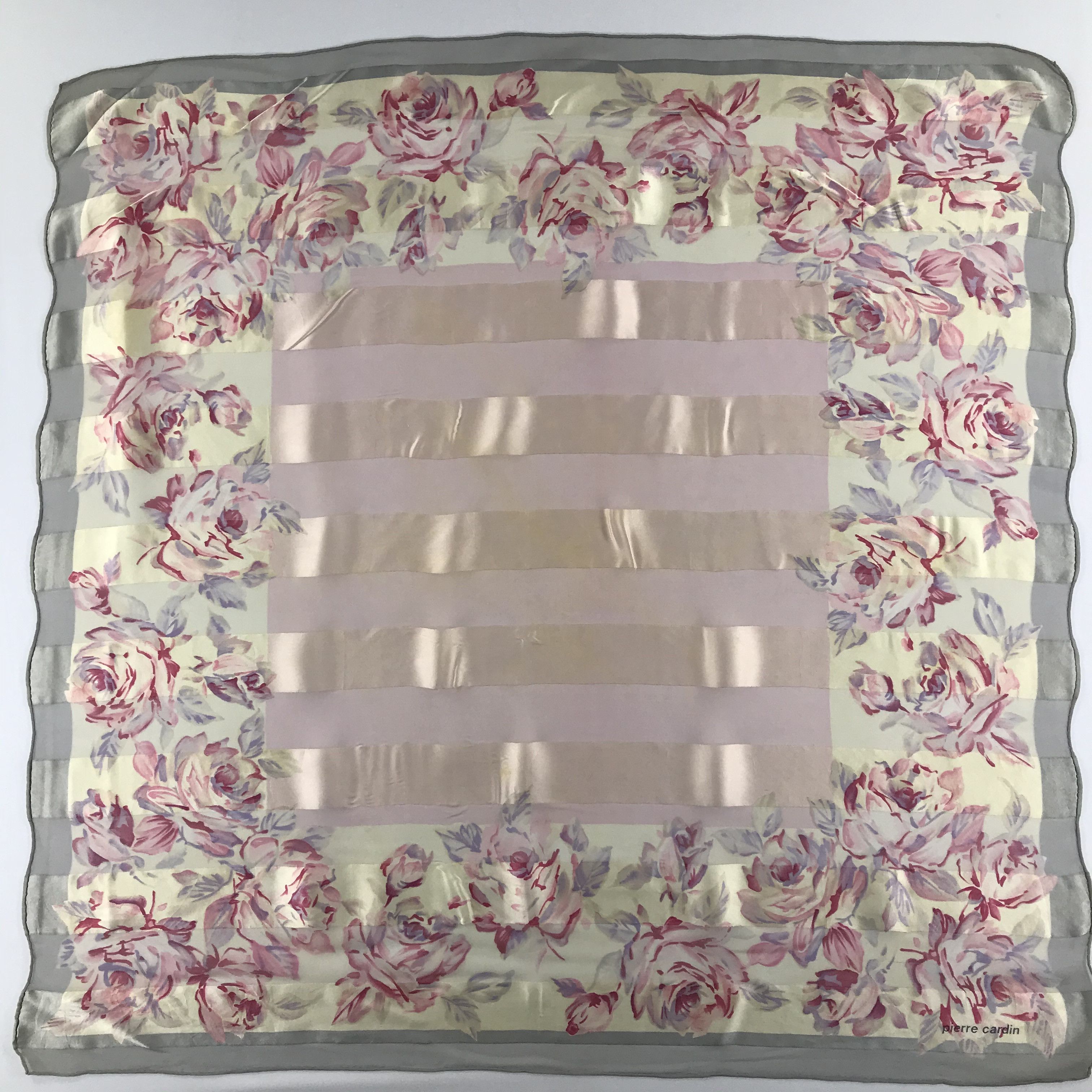 Pierre Cardin Vintage Pierre Cardin Silk Scarf Size ONE SIZE - 2 Thumbnail
