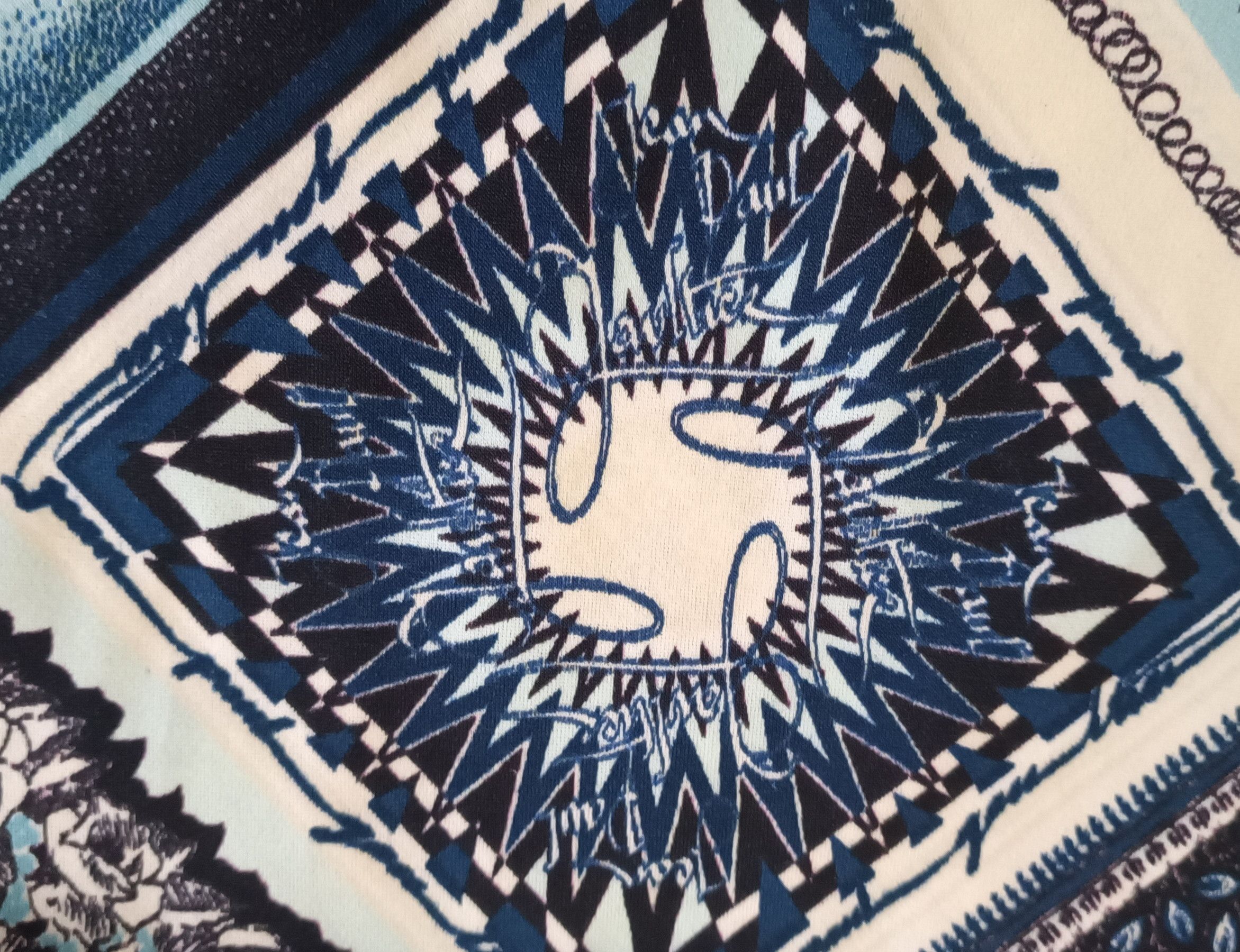 Jean Paul Gaultier 2001- Never worn - Viscose t-shirt Size US M / EU 48-50 / 2 - 4 Thumbnail