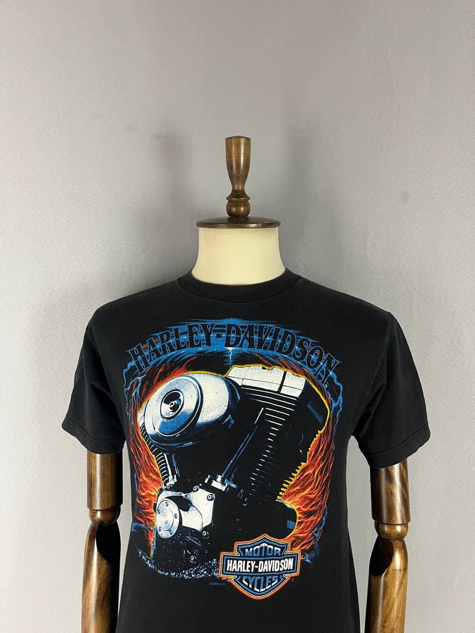 Harley Davidson Harley Davidson Vintage Tee T Shirt 2005 Black Size US M / EU 48-50 / 2 - 5 Thumbnail