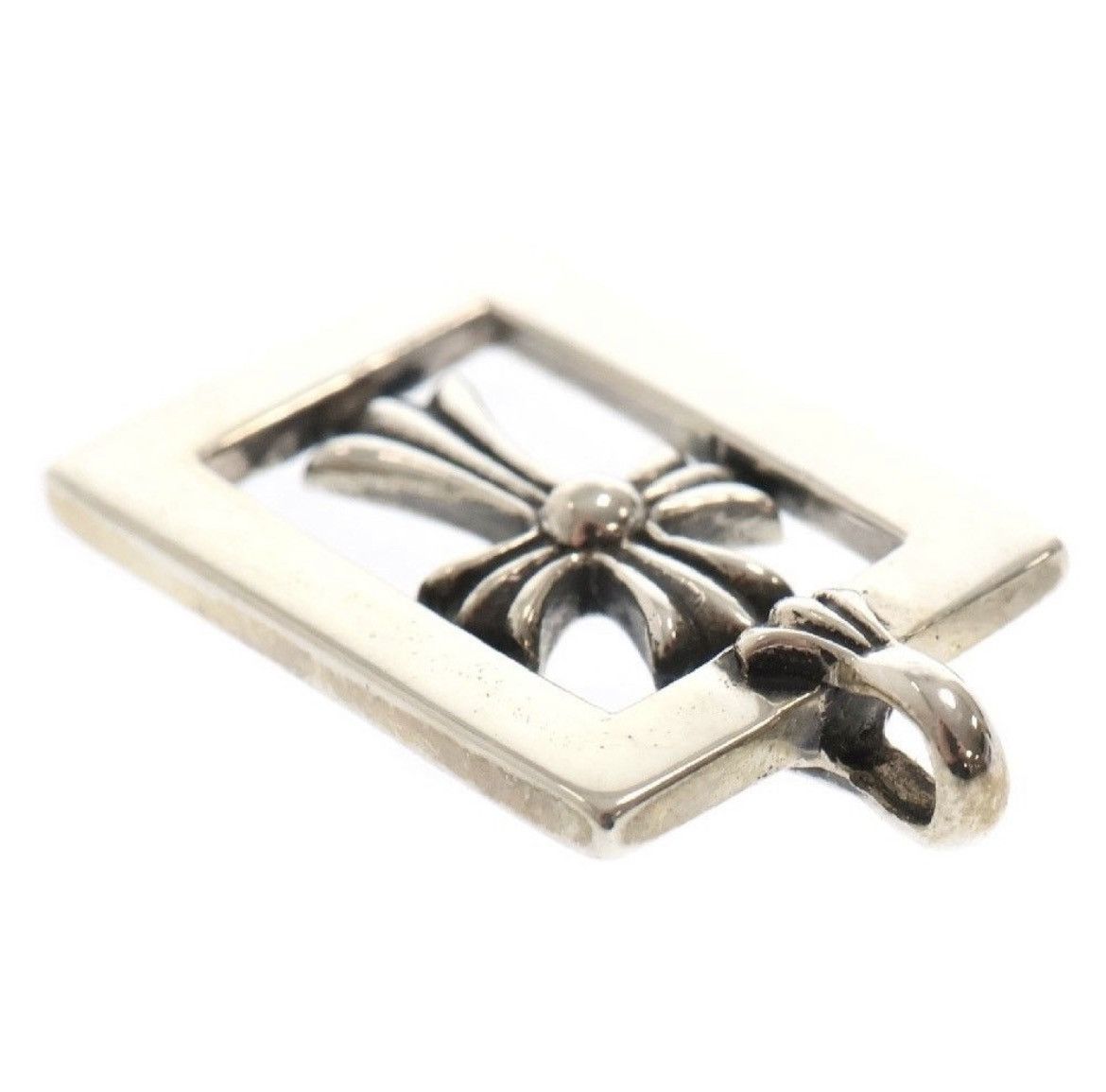 Chrome Hearts chrome hearts Framed open baby fat necklace top charm Size ONE SIZE - 6 Thumbnail