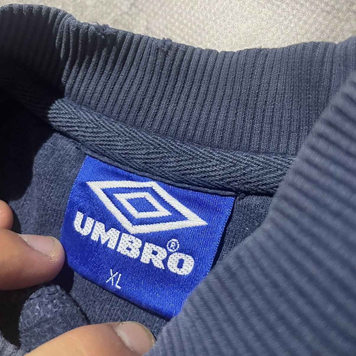 Umbro Vintage Umbro Training Sweatshirt 90s Size US XL / EU 56 / 4 - 6 Thumbnail