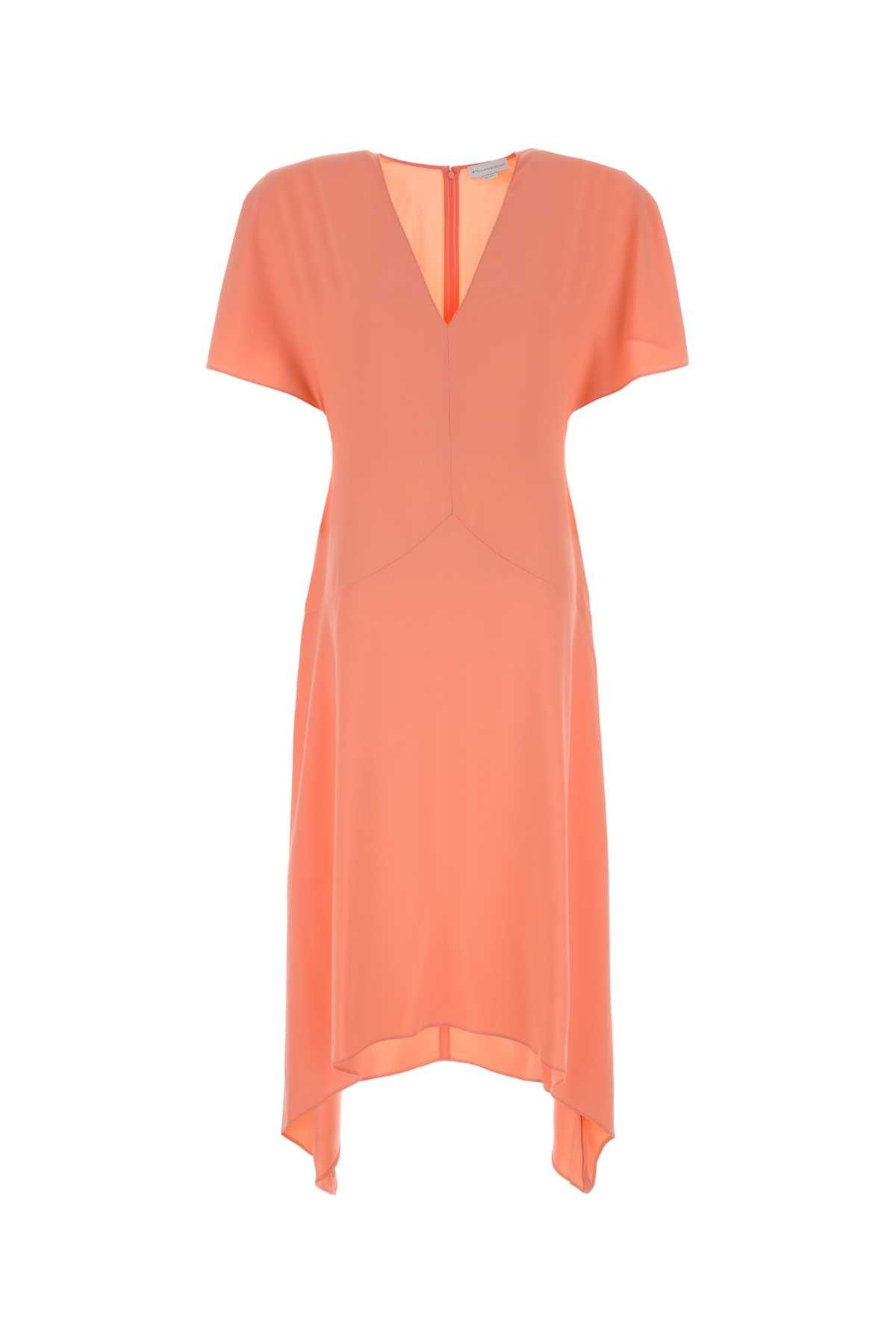 Stella McCartney Salmon Satin Dress Size S / US 4 / IT 40 - 1 Thumbnail