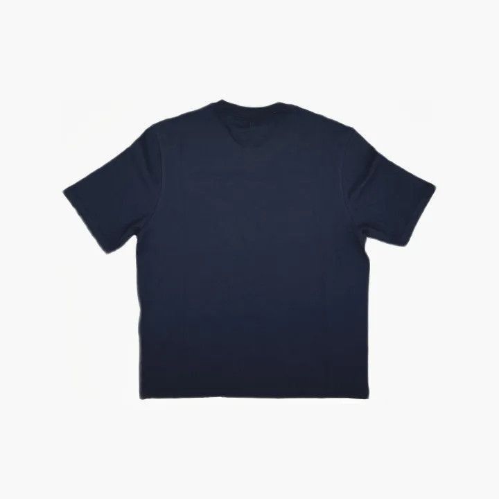 AMI AMIPARIS Casual Navy Heart-Embroidered T-Shirt -2507 Size US M / EU 48-50 / 2 - 3 Thumbnail