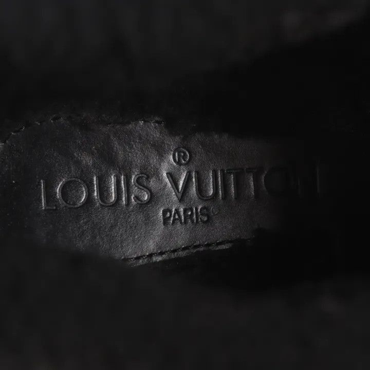 Louis Vuitton Louis Vuitton Black High-Top Fashion Sneakers -2508 Size US 6.5 / EU 39-40 - 5 Thumbnail