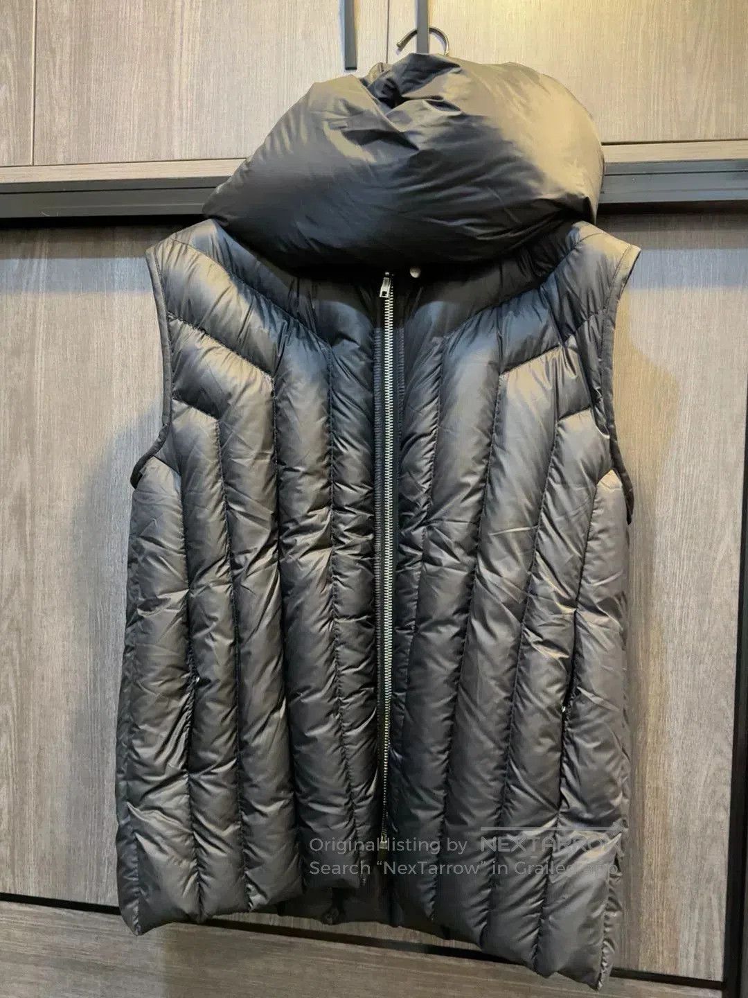 Rick Owens Rick Owens SS22 Strobe Pony Hair Gimp Vest | Grailed