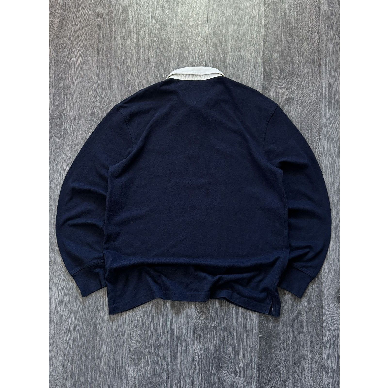Tommy Hilfiger Vintage Navy Tommy Hilfiger Ralph Lauren style sweatshirt Size US L / EU 52-54 / 3 - 4 Thumbnail