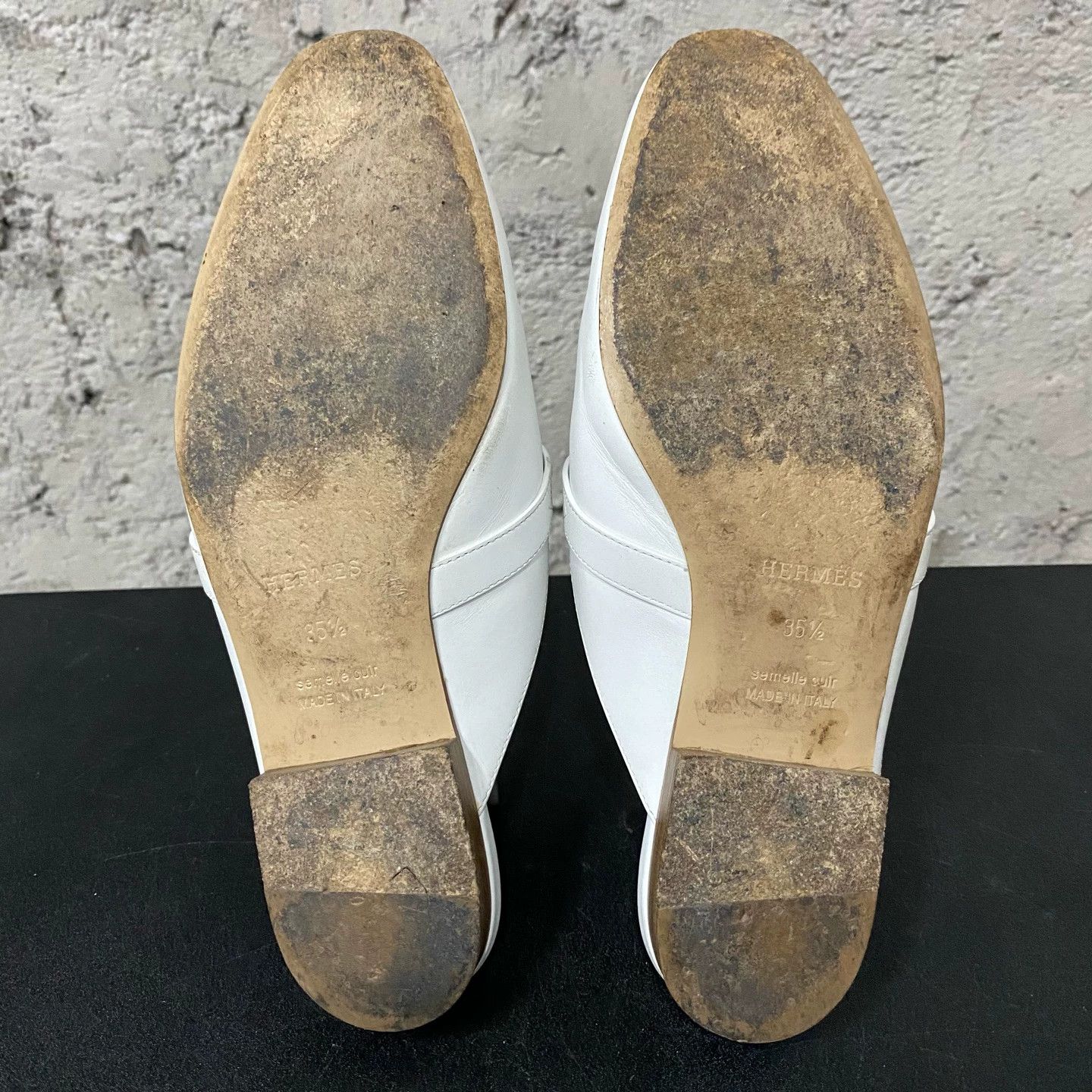 Hermes Hermes Kelly Slippers women's 35.5 Size US 4.5 / IT 34.5 - 7 Thumbnail