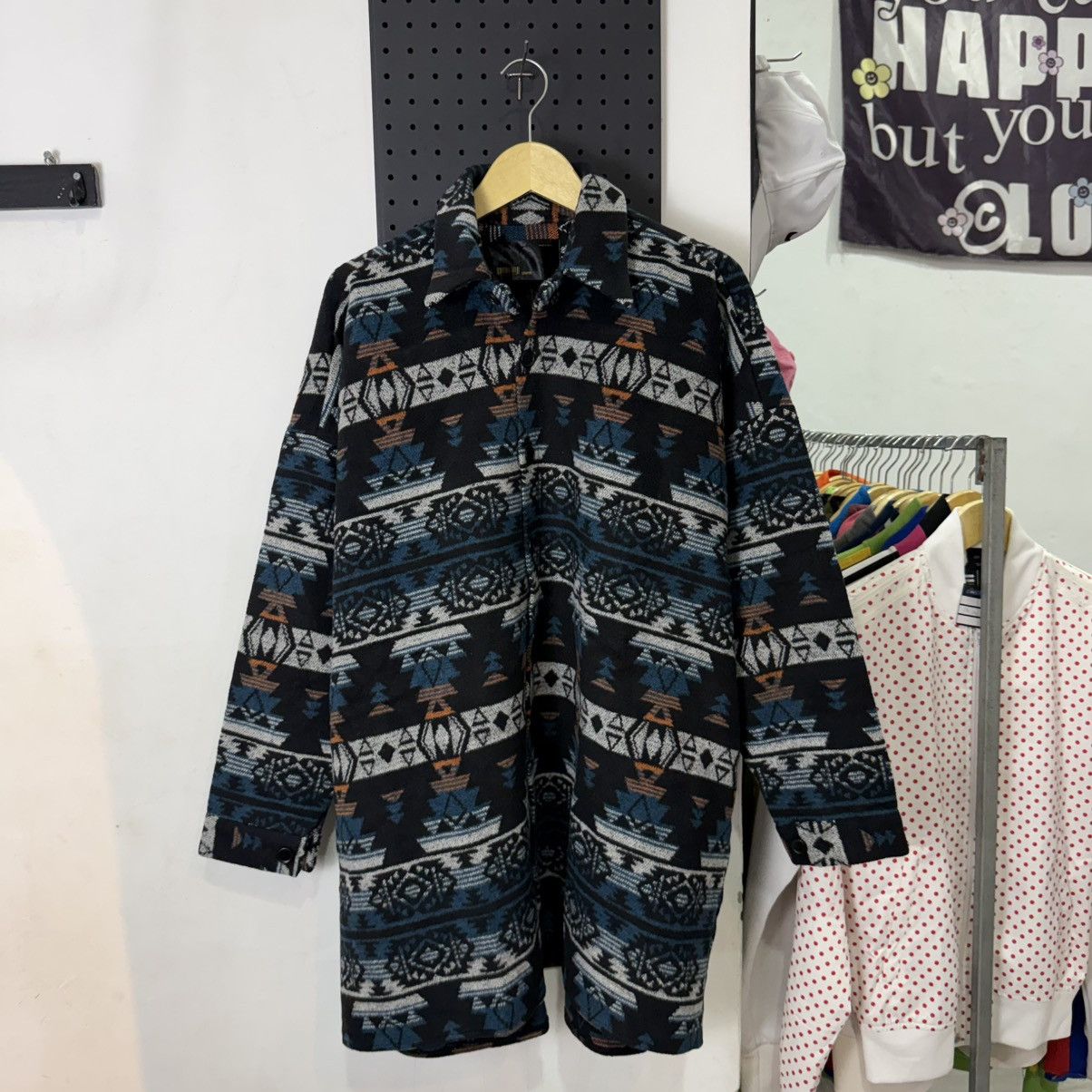 Other Vintage Navajo Wool Flannel long shirt Size US XXL / EU 58 / 5 - 1 Thumbnail