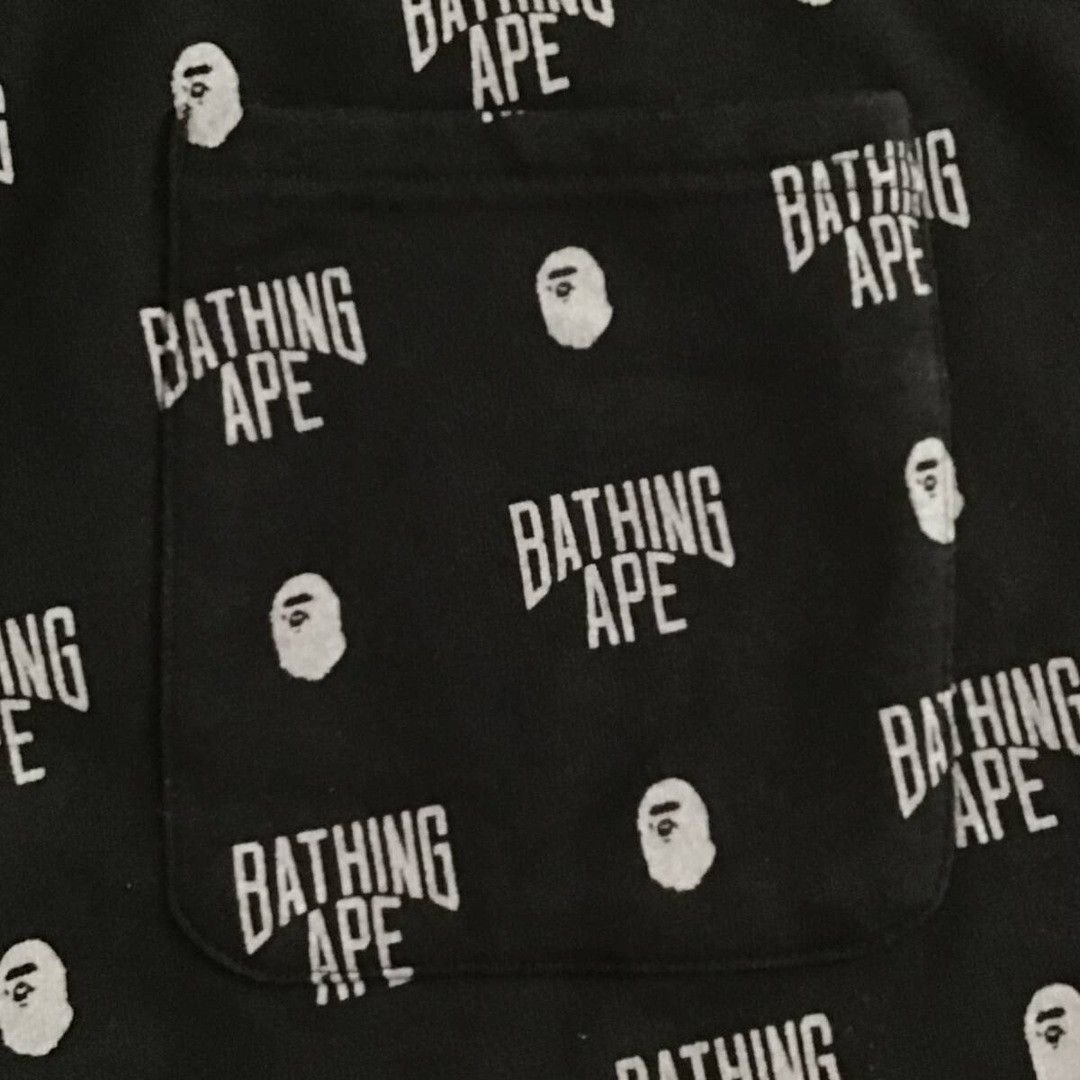 Bape BAPE Monogram sweat shorts a bathing ape ★size XL Size US 36 / EU 52 - 4 Thumbnail