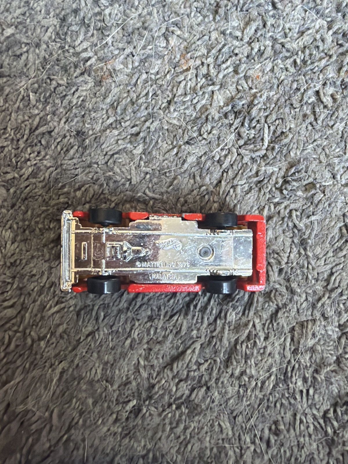 Vintage 1976 Mattel Hot Wheels Fire Truck Size ONE SIZE - 7 Thumbnail