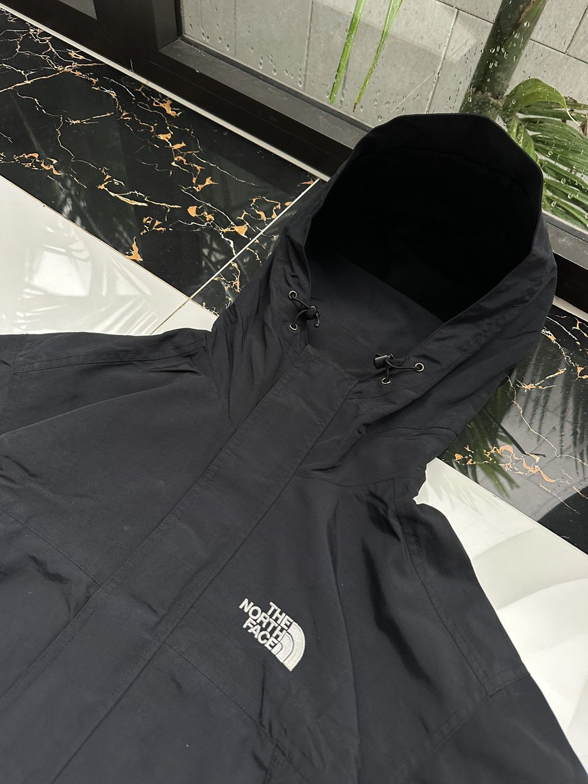 The North Face × Vintage THE NORTH FACE VINTAGE DOUBLE LOGO OUTDOOR LIGHT JACKET Size US L / EU 52-54 / 3 - 4 Thumbnail