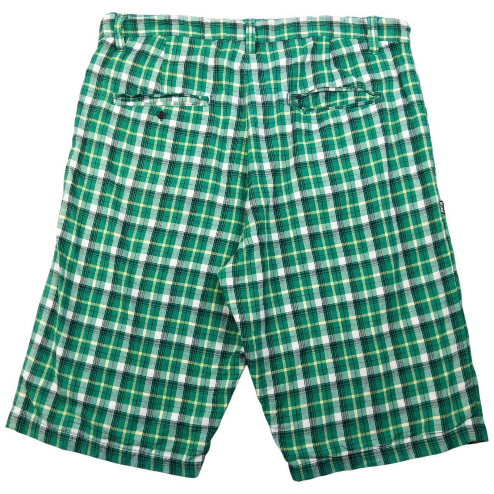 Stussy Vintage Stussy Checkered Shorts Size W36 Size US 36 / EU 52 - 2 Thumbnail