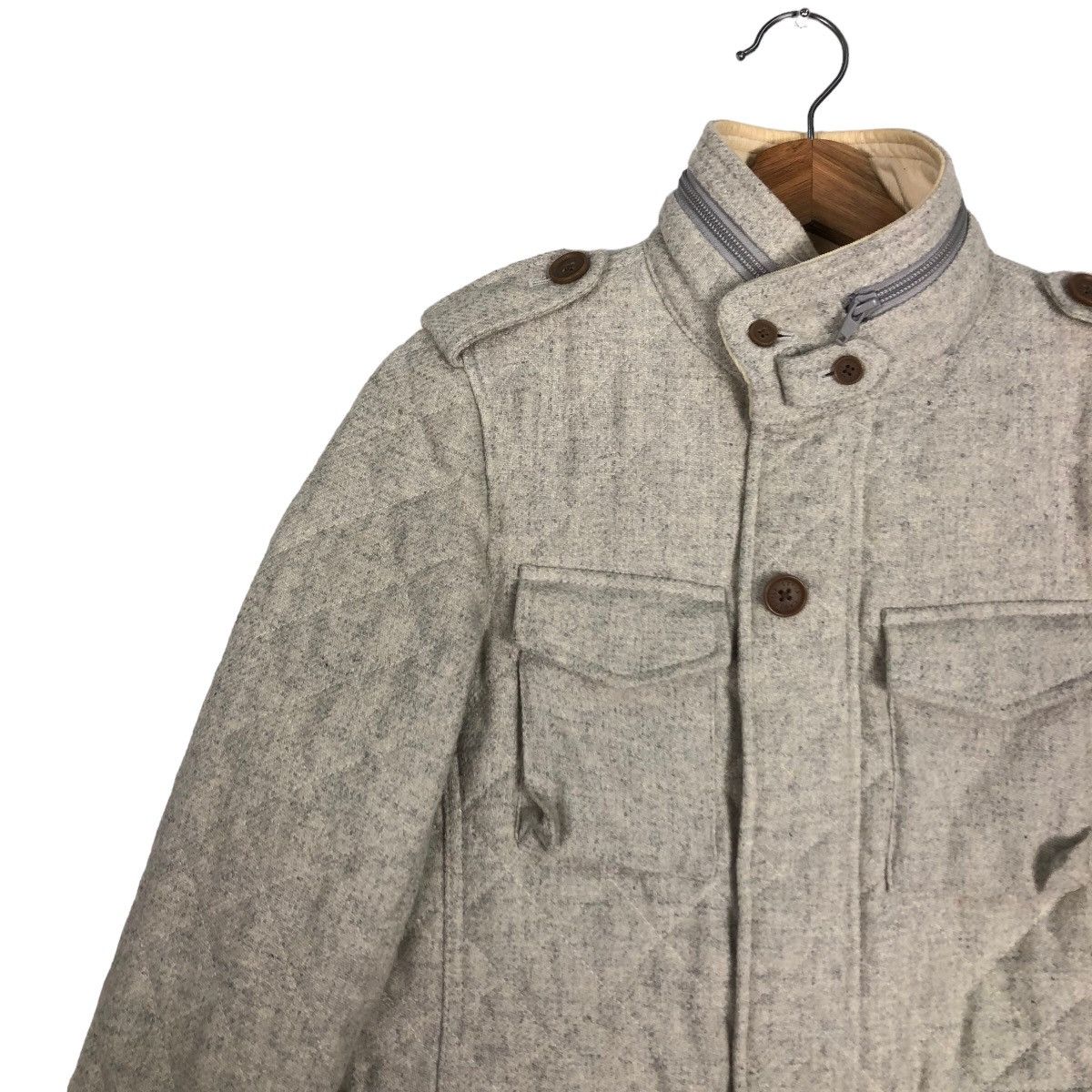 Japanese Brand 🔥Vintage Biker Jacket Quilted Levi’s Size US M / EU 48-50 / 2 - 7 Thumbnail