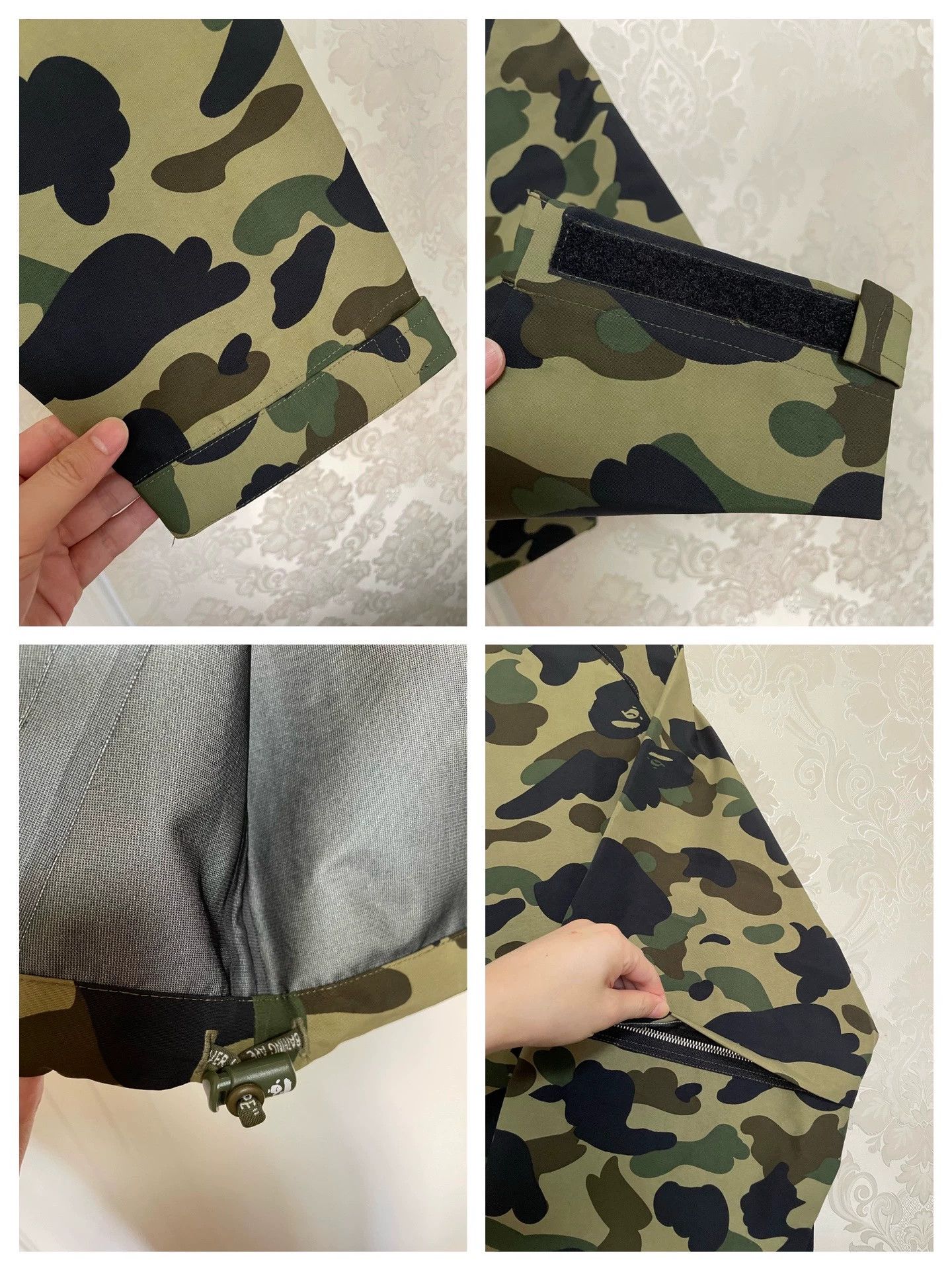 Bape BAPE 1ST CAMO Green Camo GORE-TEX Zip-Up Jacket L (New) Size US L / EU 52-54 / 3 - 8 Thumbnail
