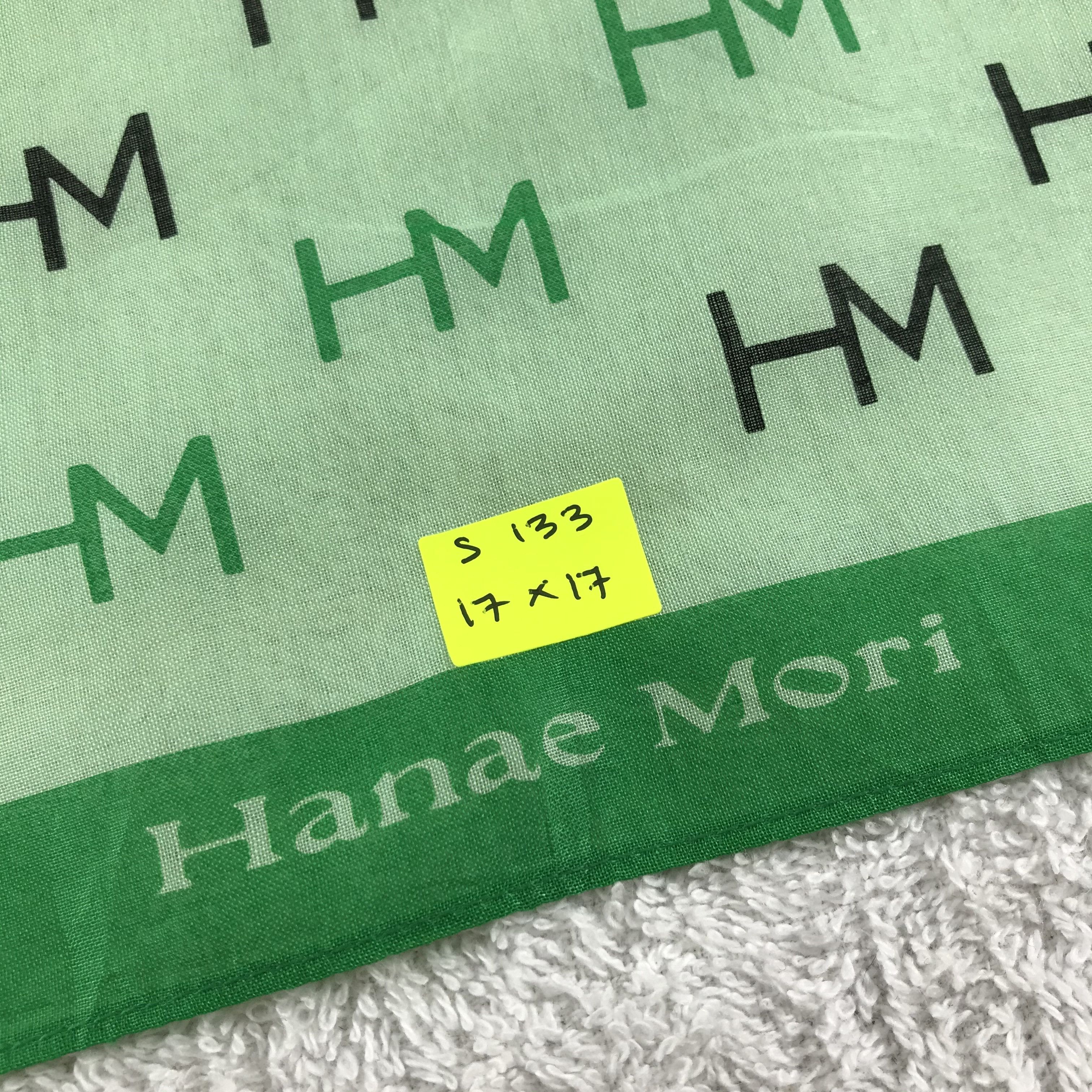 Hanae Mori × Vintage Hanae Mori Bandana / Handkerchief / Neckerchief - S133 Size ONE SIZE - 6 Thumbnail