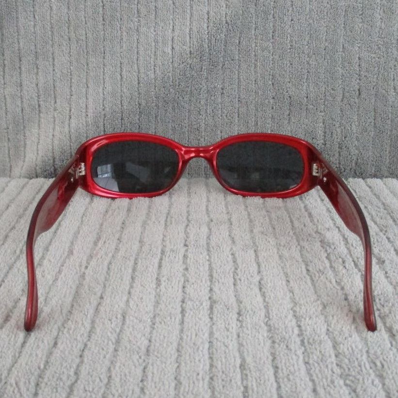 Other New Divine Eyewear Selene Red/Smoke Sunglasses Women's NWT Size ONE SIZE - 4 Thumbnail