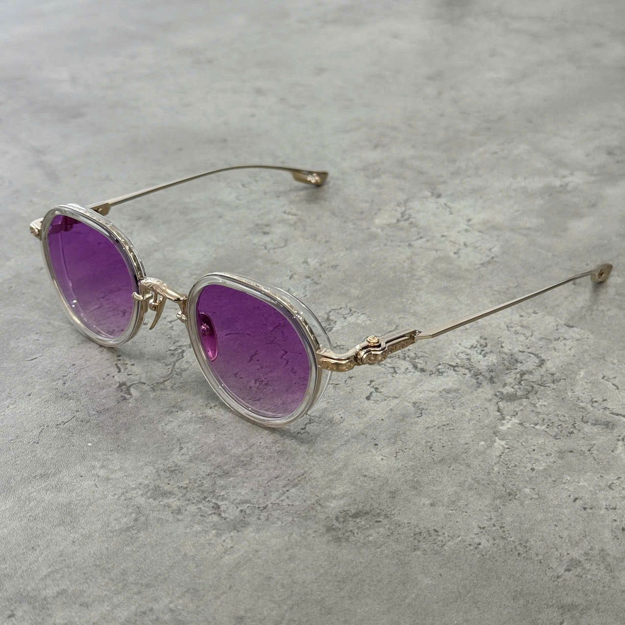 CHROME HEARTS SEX T-9 Crystal/Gold Plated