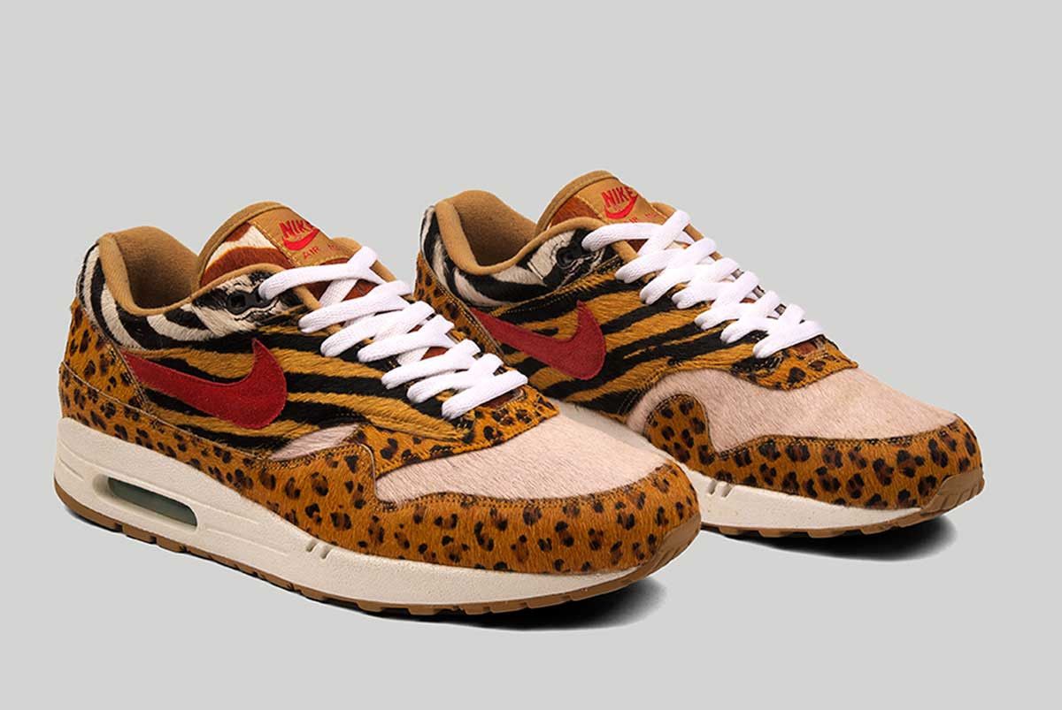 Nike 2007 Nike Air Max 1 Atmos Supreme Animal Pack (315763-761) Size US 8 / EU 41 - 8 Thumbnail
