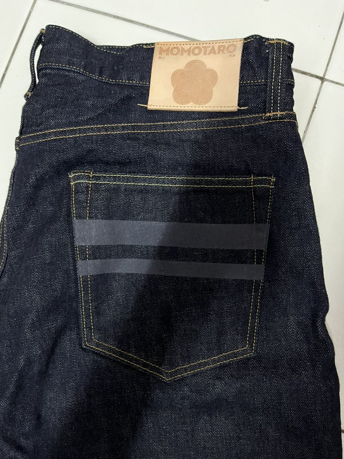 Momotaro Jeans MOMOTARO JEANS Size US 34 / EU 50 - 1 Thumbnail