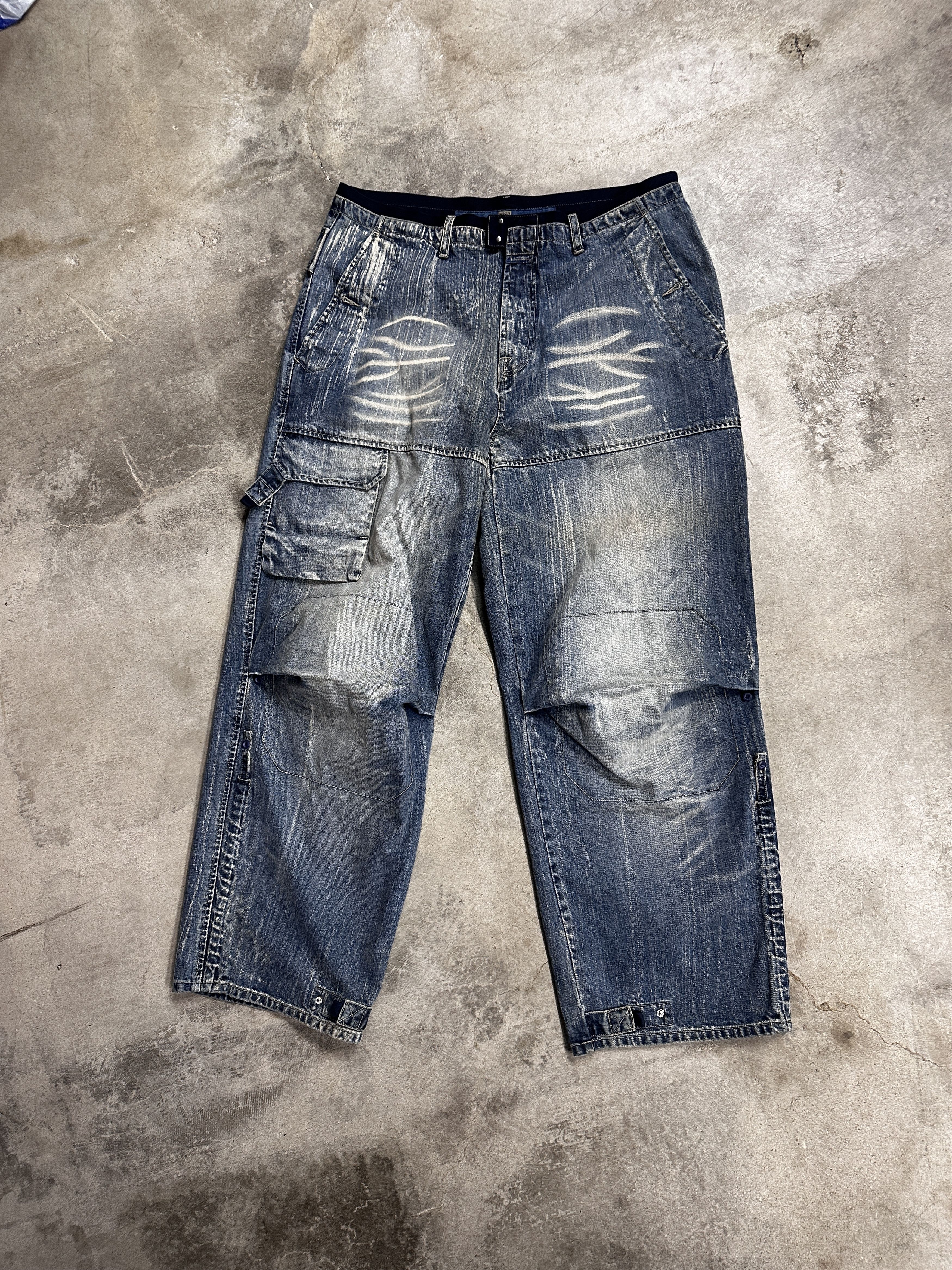 Marithe + Francois Girbaud × Vintage Vintage Marithe Francois Girbaud Denim Size US 40 / EU 56 - 1 Thumbnail