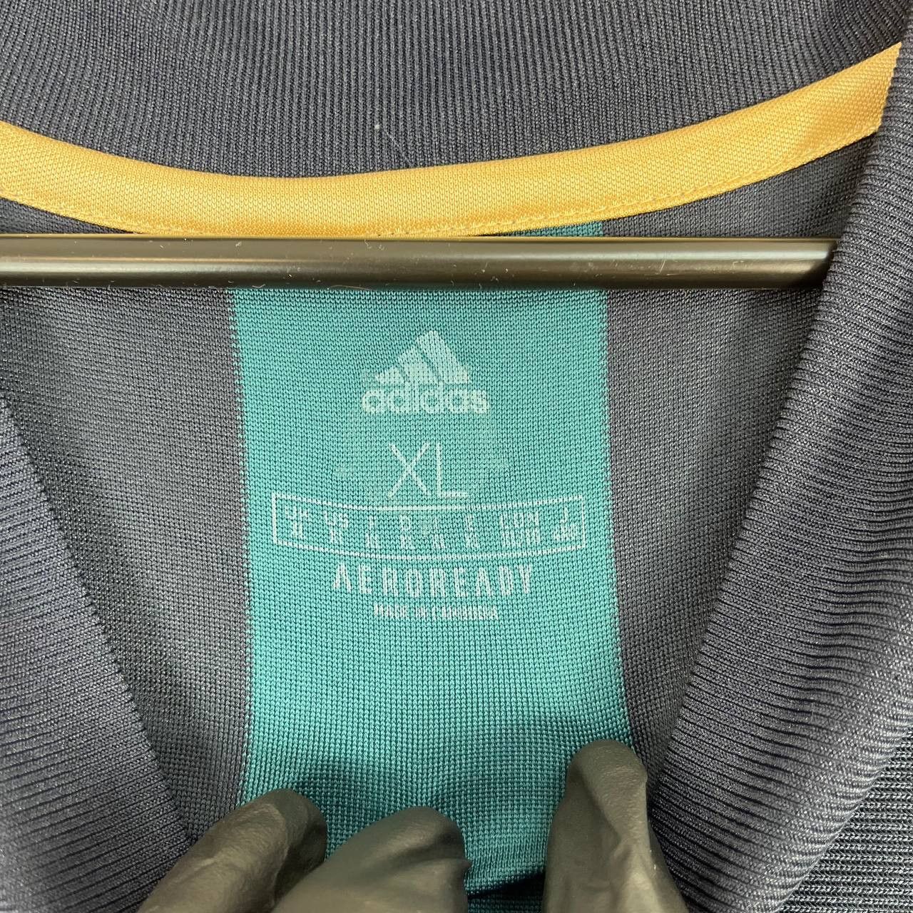 Adidas Leeds United 2021/22 Away Premier League Jersey Adidas Sz XL Size US XL / EU 56 / 4 - 5 Thumbnail