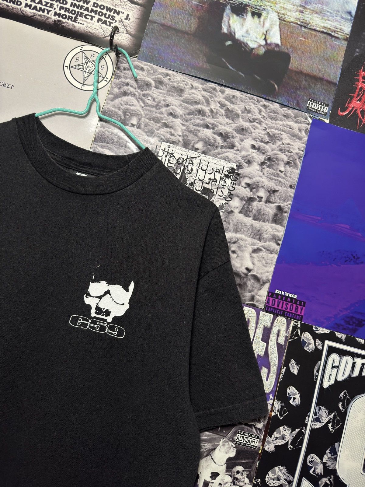 G59 Records G59 White Logo Tee Shirt Size US M / EU 48-50 / 2 - 4 Thumbnail