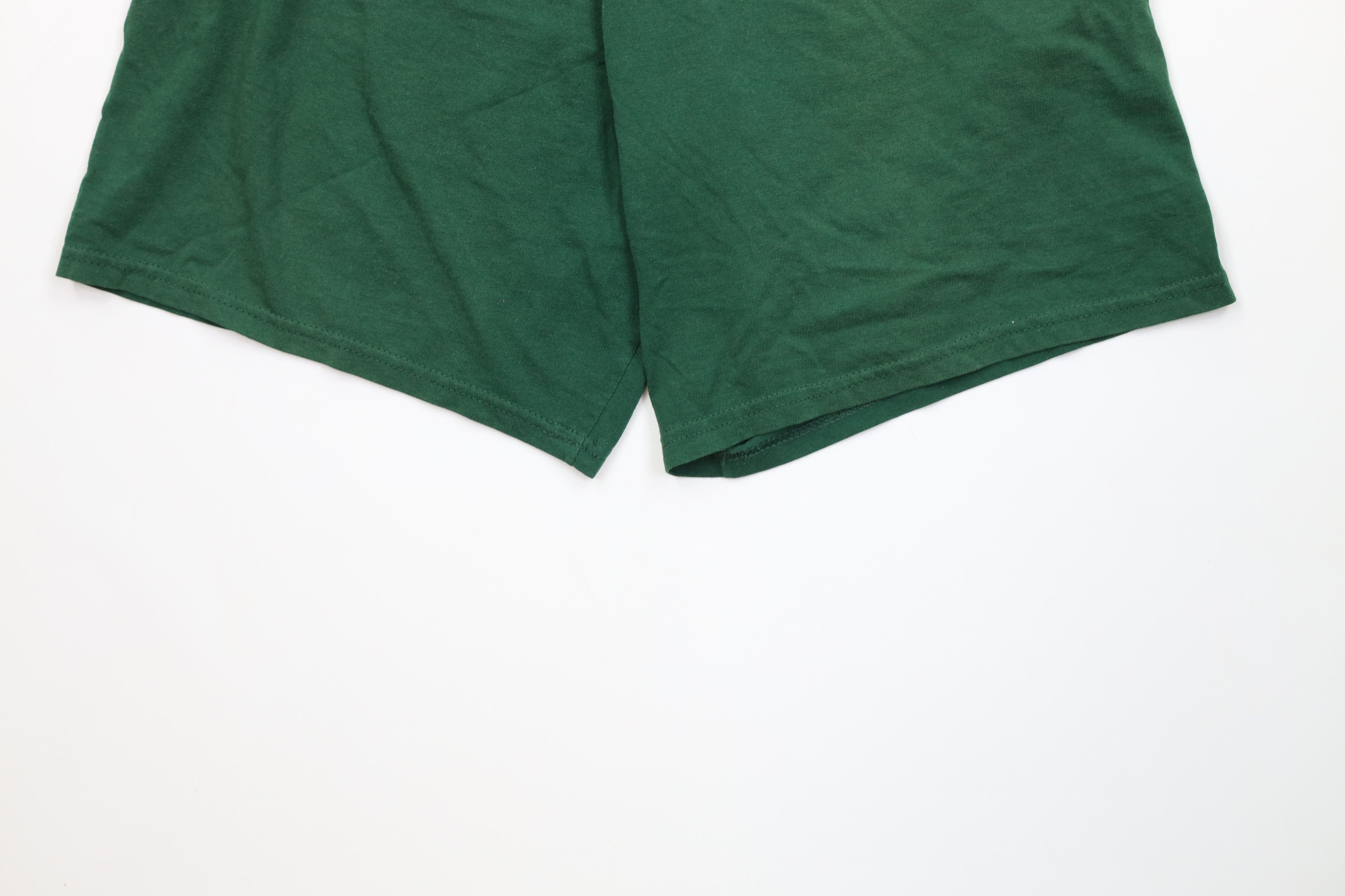 Vintage Vintage Y2K Streetwear Above Knee Shorts Green Cotton Size US 30 / EU 46 - 4 Thumbnail