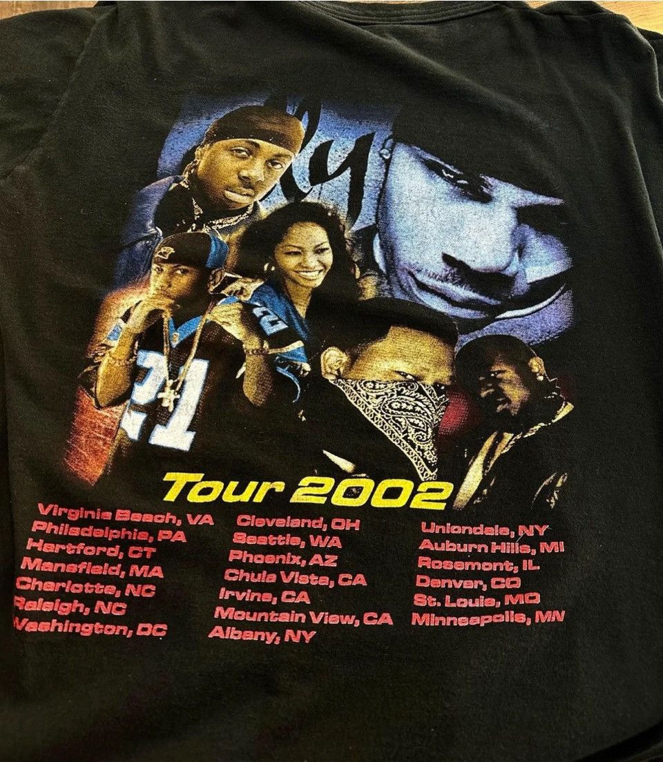 Vintage ‘02 Nelly Tour Shirt Size US M / EU 48-50 / 2 - 3 Thumbnail