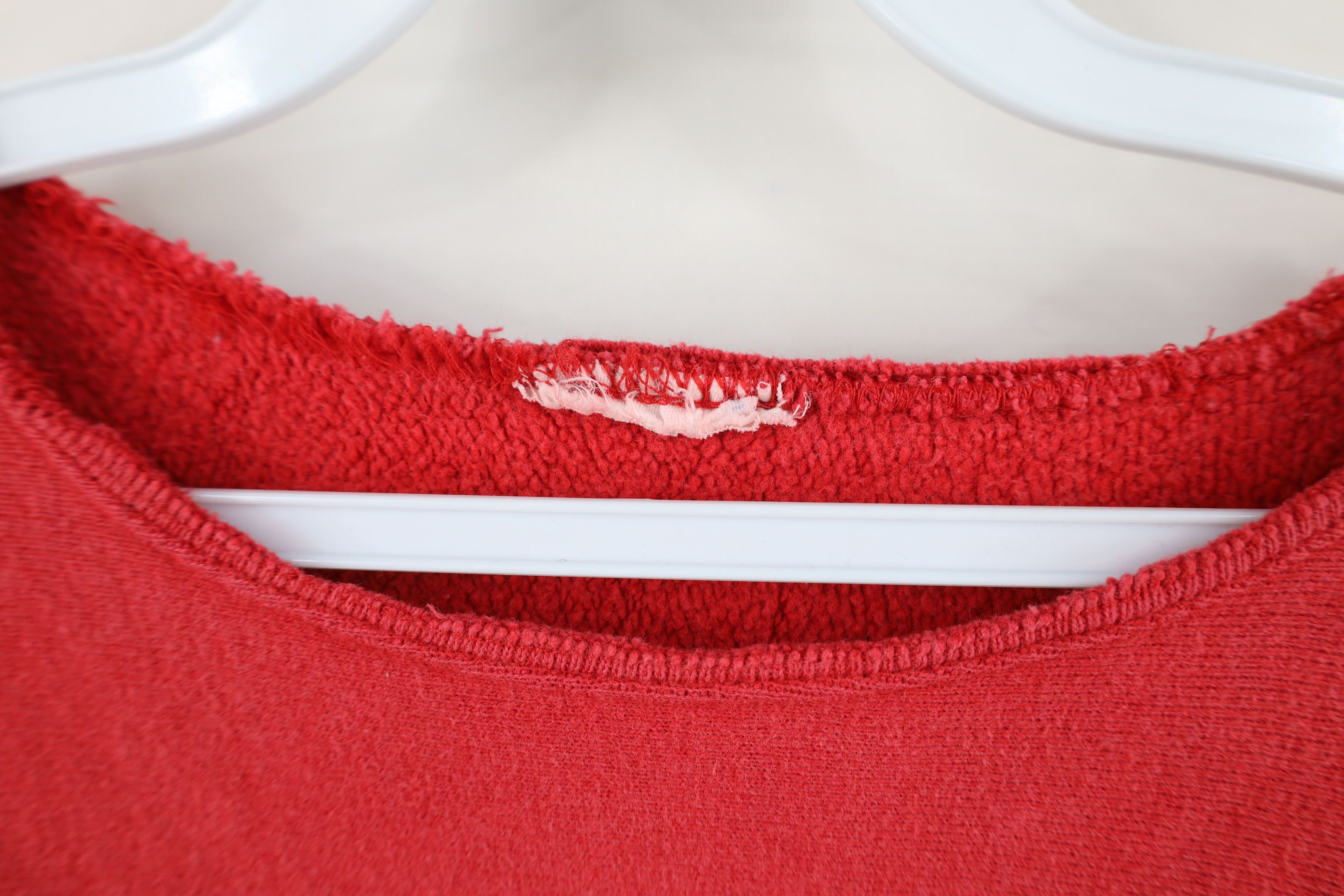 Champion Vintage 80s Champion Reverse Weave Sweatshirt Red USA Size US S / EU 44-46 / 1 - 10 Thumbnail