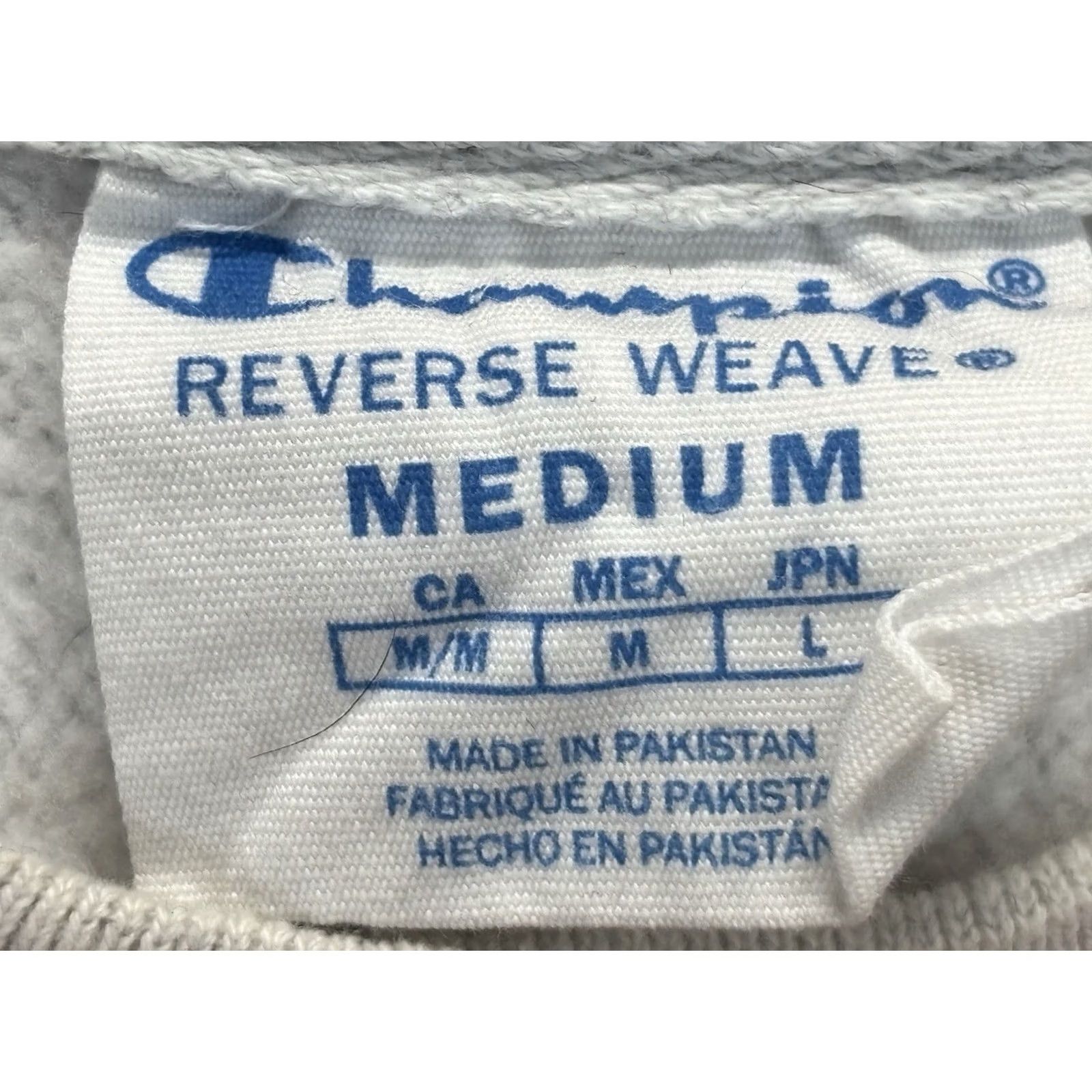 Champion Champion Reverse Weave Sweatshirt Florida State University FSU Crewneck Medium Unisex Adults Gray Cotton Blend Heavyweight Logo" Size US M / EU 48-50 / 2 - 6 Thumbnail