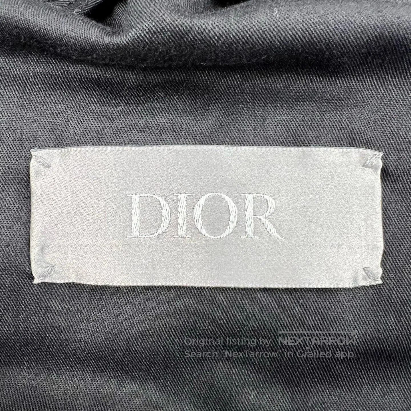 Dior Dior Black Mid. Size US 30 / EU 46 - 6 Thumbnail